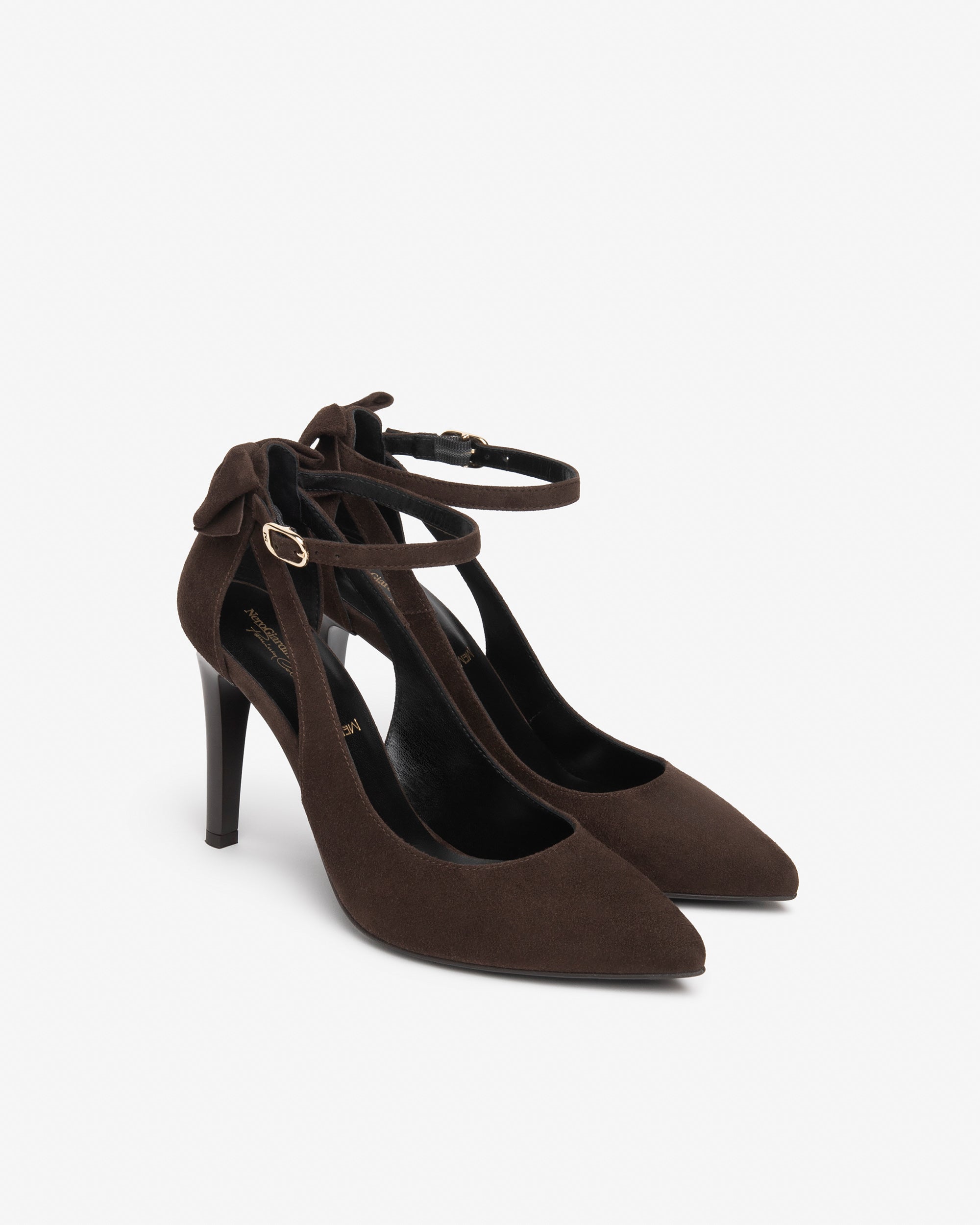 Nero Giardini Décolleté escarpins daim talon 95 mm