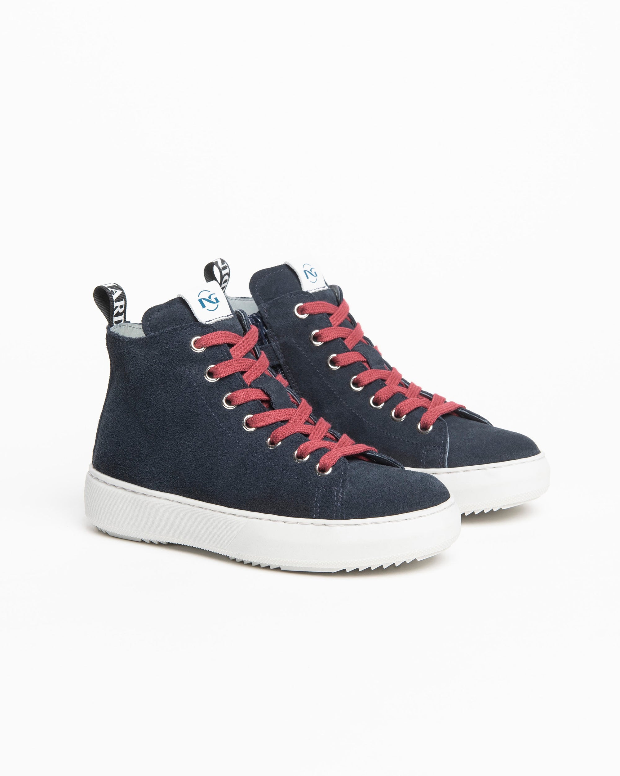 Nero Giardini Sneakers baskets garçon suède zip 39
