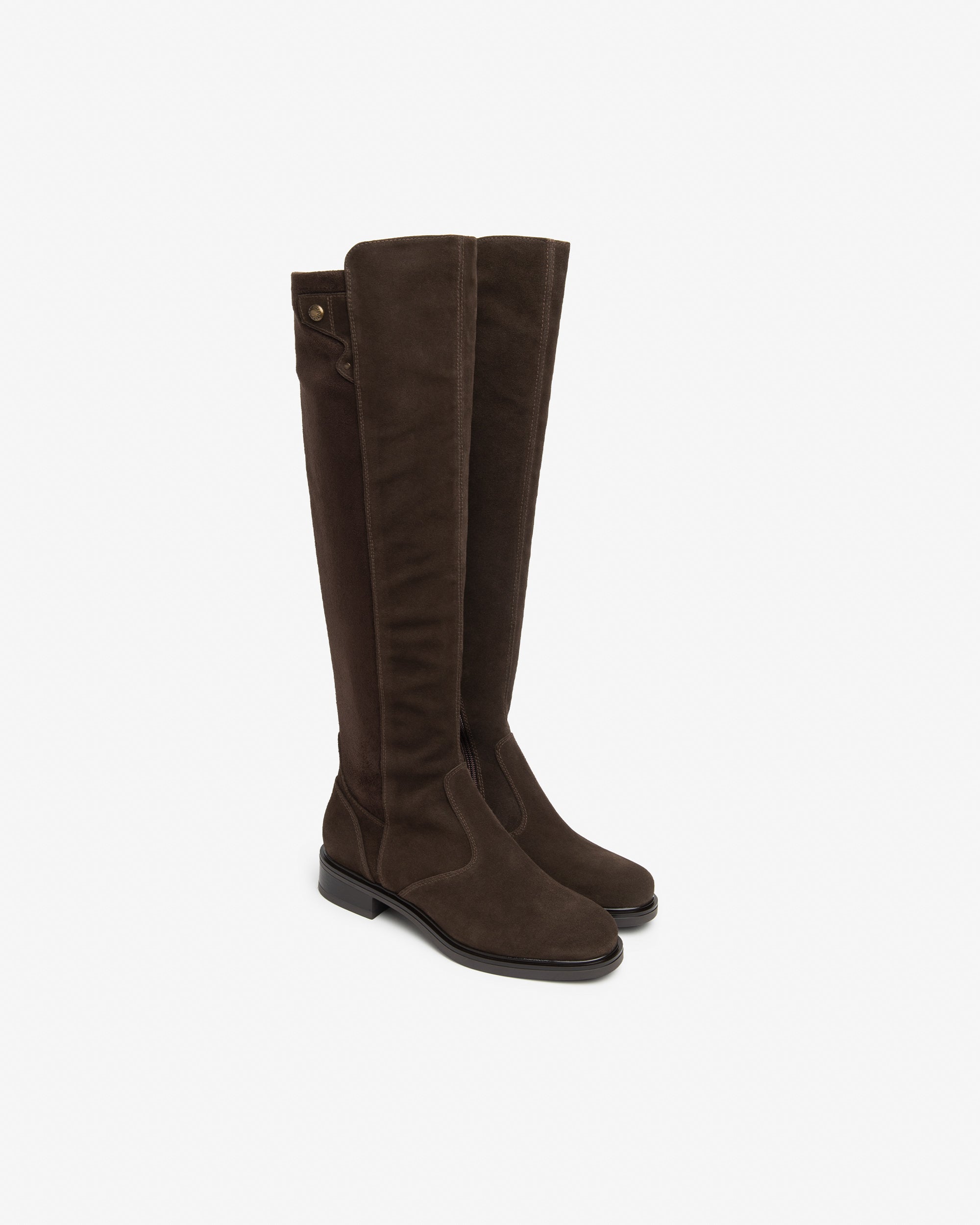 Nero Giardini Boots bottes daim femme tissu technique