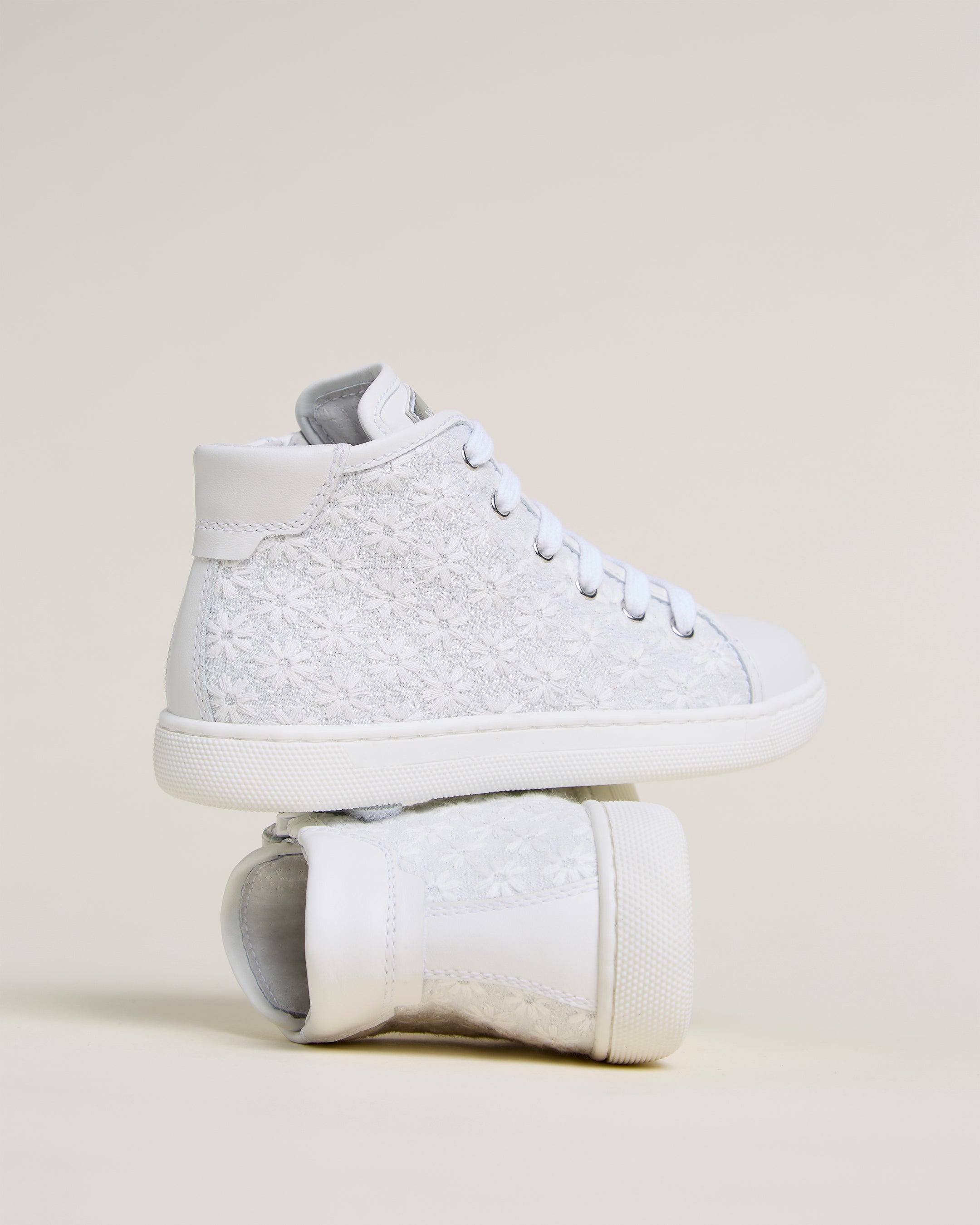 Nero Giardini Sneakers baskets junior fille tissu pointure 25-30