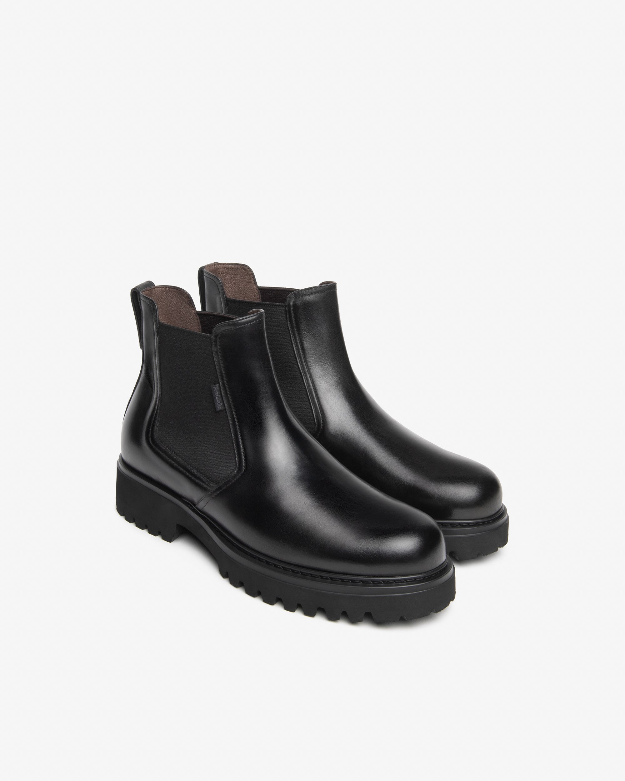 Nero Giardini Chelsea Boots Bottines Homme Cuir 42