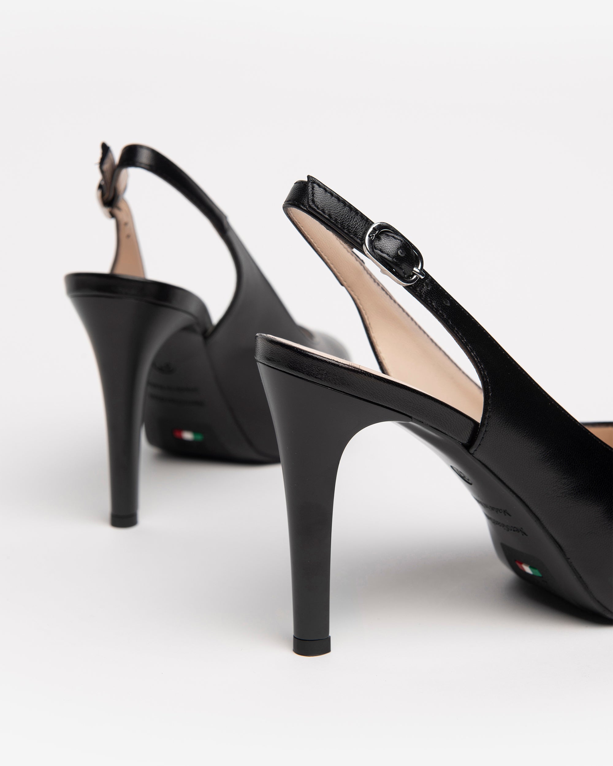 Nero Giardini Décolleté escarpins cuir femme talon 9,5 cm