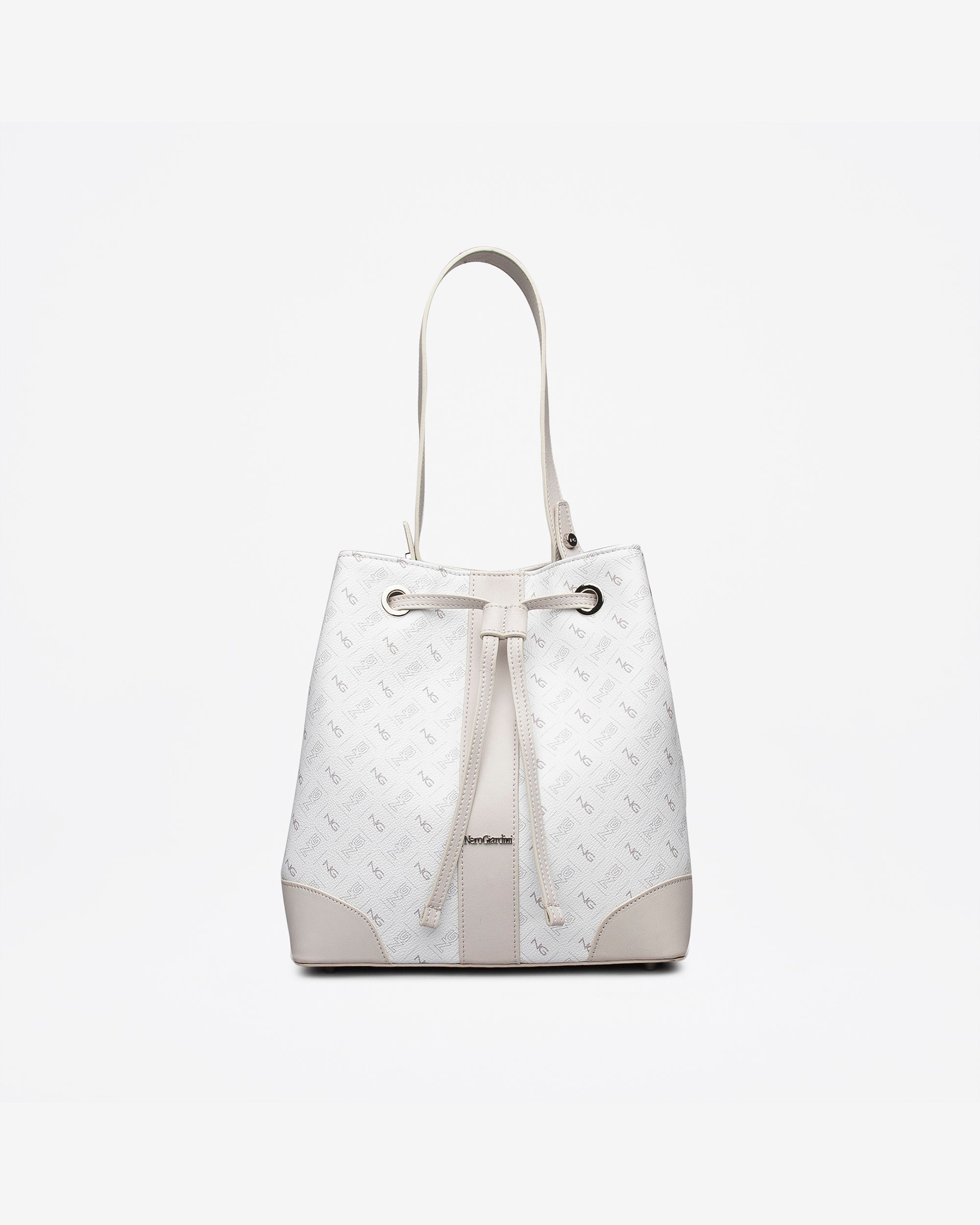 Nero Giardini Bags Sac Seau Femme Cuir Monogramme