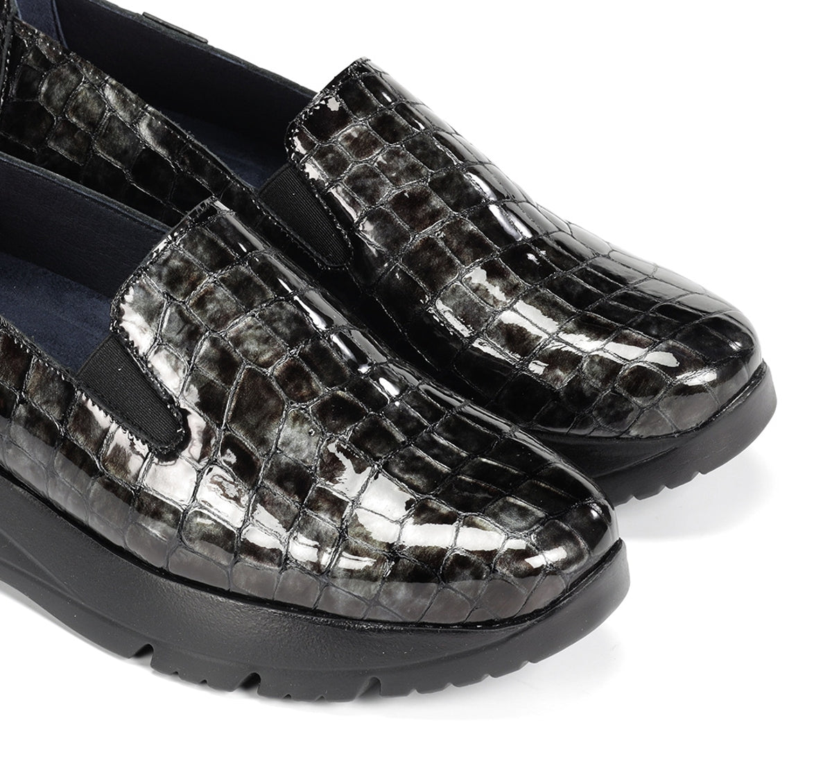 Fluchos Slip On Eira F2159 sneaker gris femme