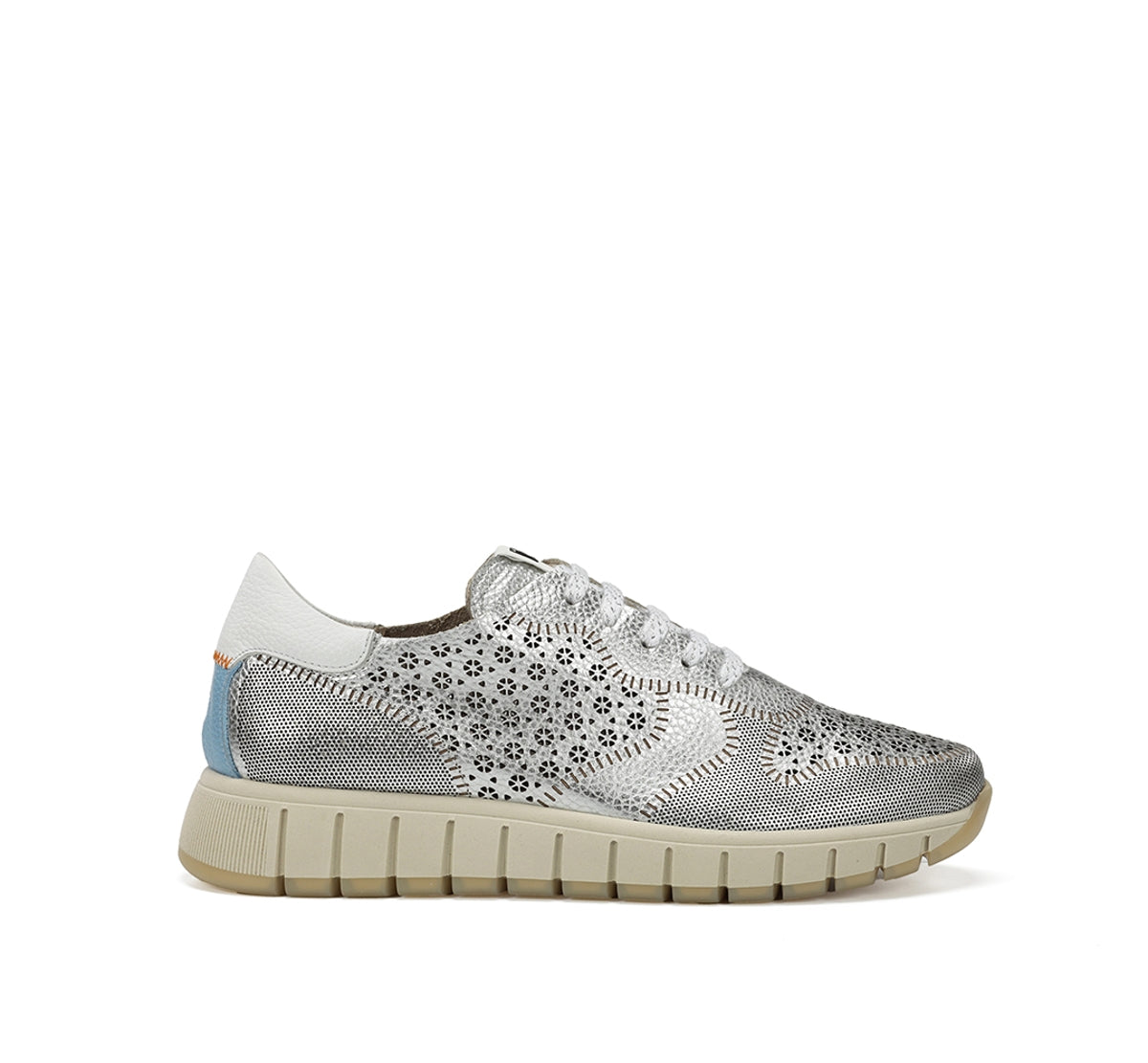 Dorking Kloss D9632 basket argent femme
