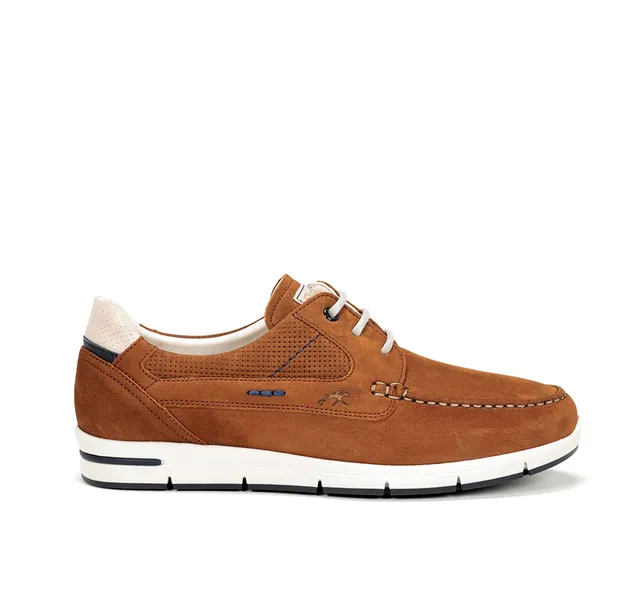 Fluchos Yannic F1695 Chaussures Homme Marron Cuir