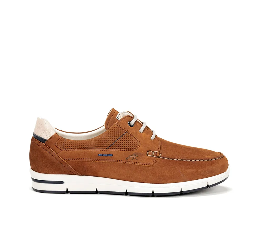 Fluchos Yannic F1695 Chaussures Homme Marron Cuir