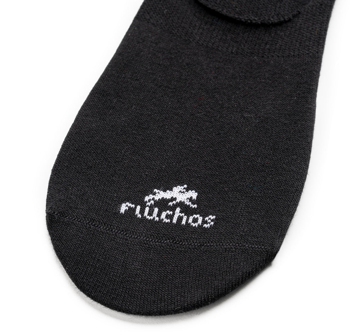 Fluchos CA0006 Pinkies Chaussettes Noires Femme x2