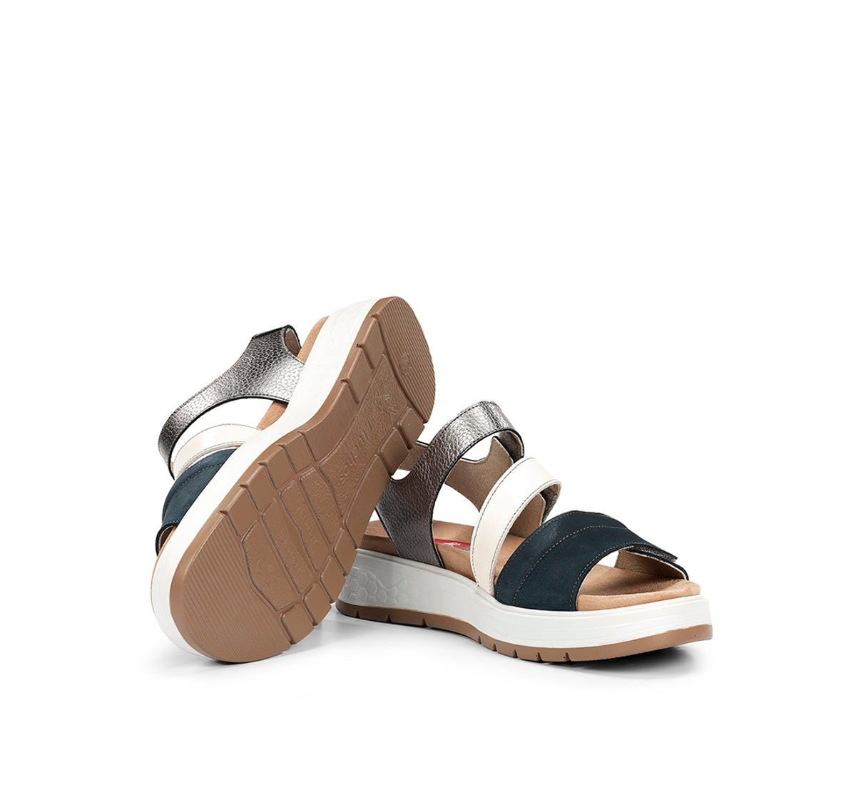 Fluchos Street F2165 sandales femme bleu
