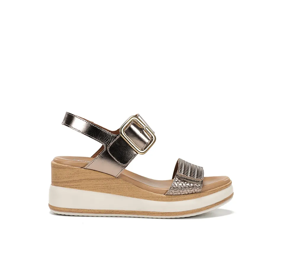 Dorking by Fluchos Prince D9642 sandale dorée femme
