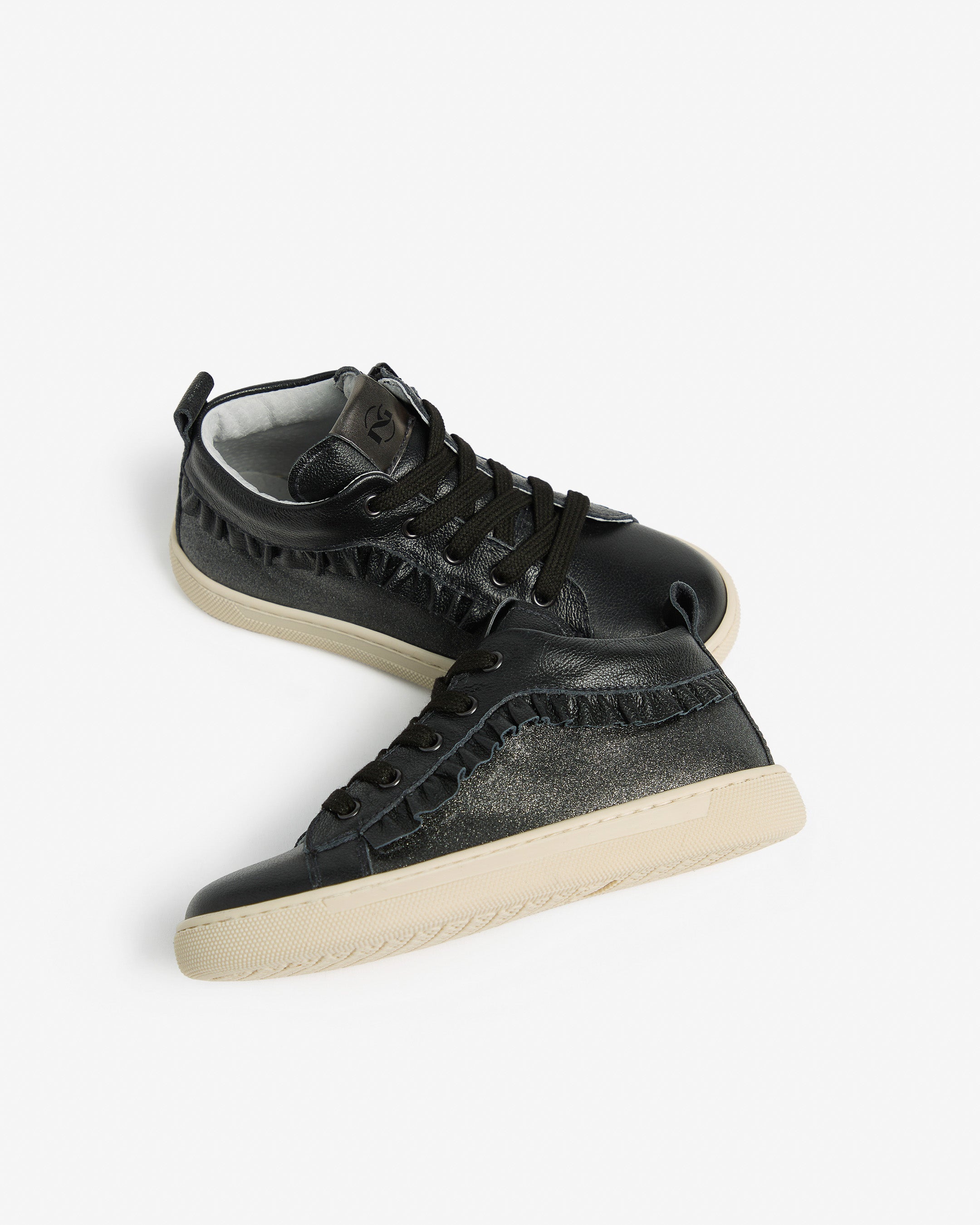 Nero Giardini Sneakers baskets cuir fille ultra-légères