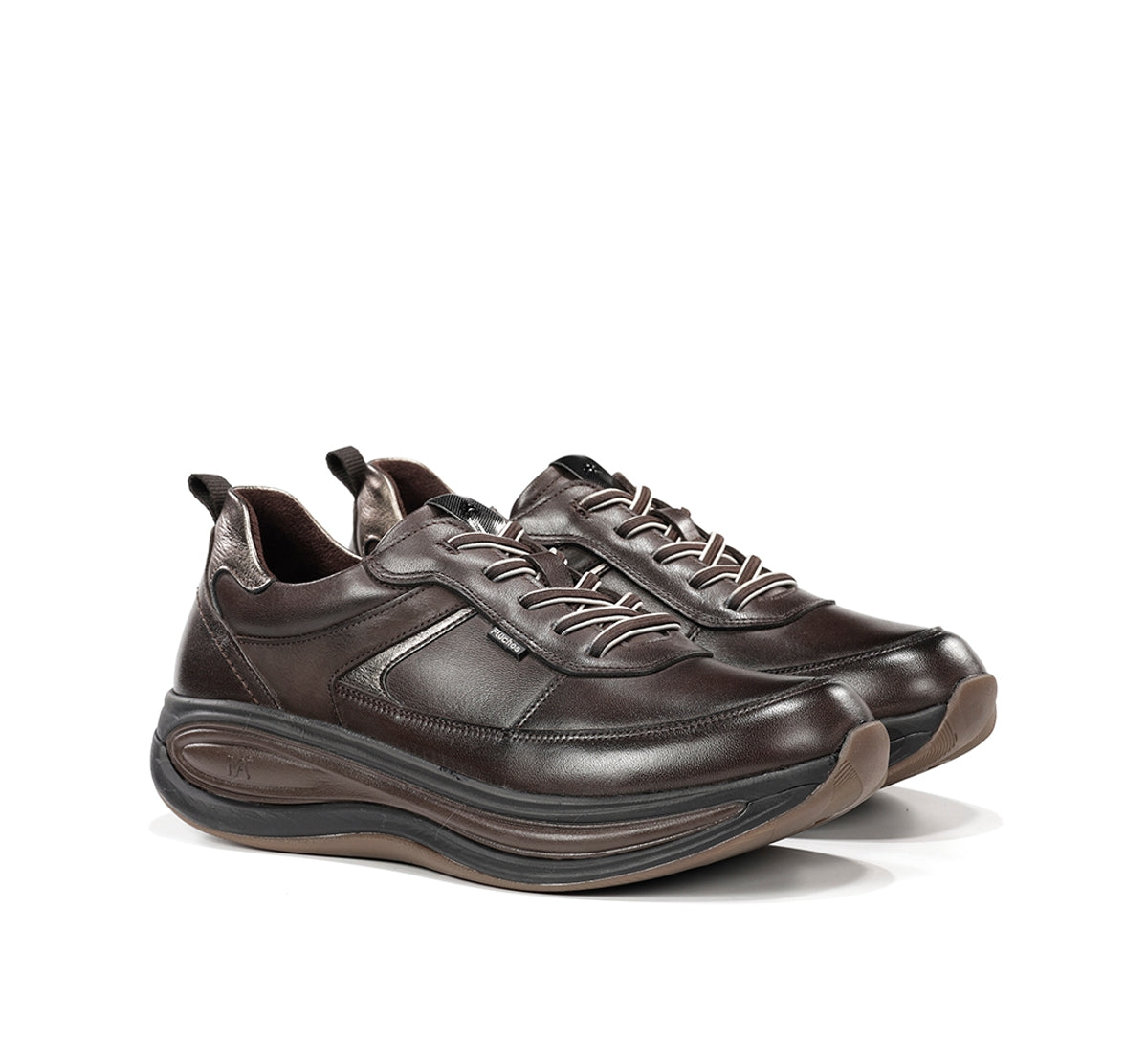Fluchos Showstep F2579 basket marron femme confort