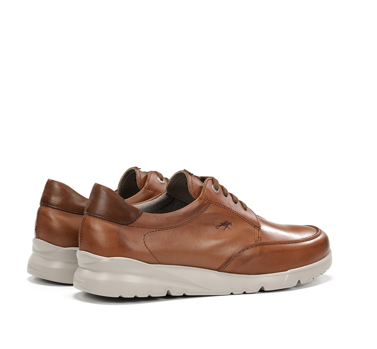 Fluchos Daryl F1460 chaussures homme marron cuir