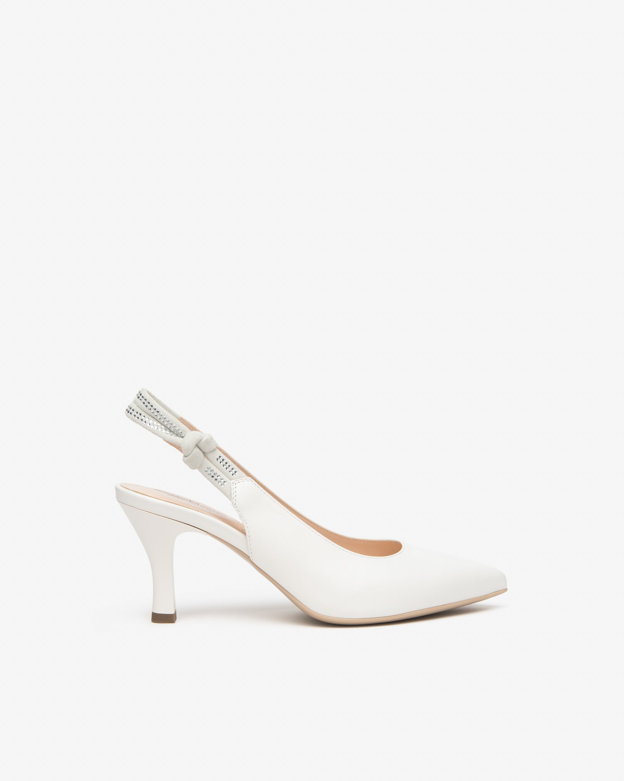 Nero Giardini Slingback escarpins cuir femme mariage