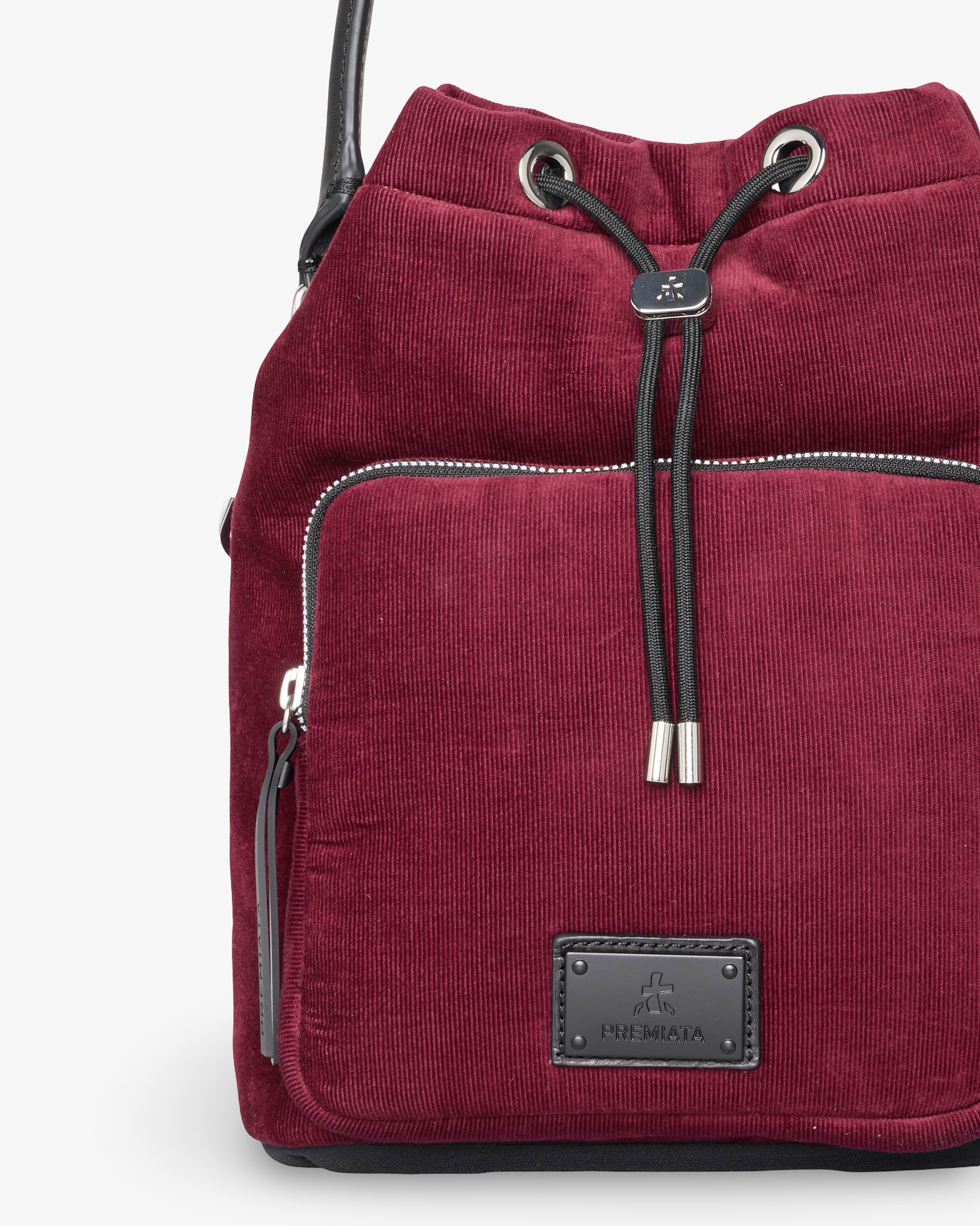 Premiata Mia 2180s sac à dos femme bordeaux velours