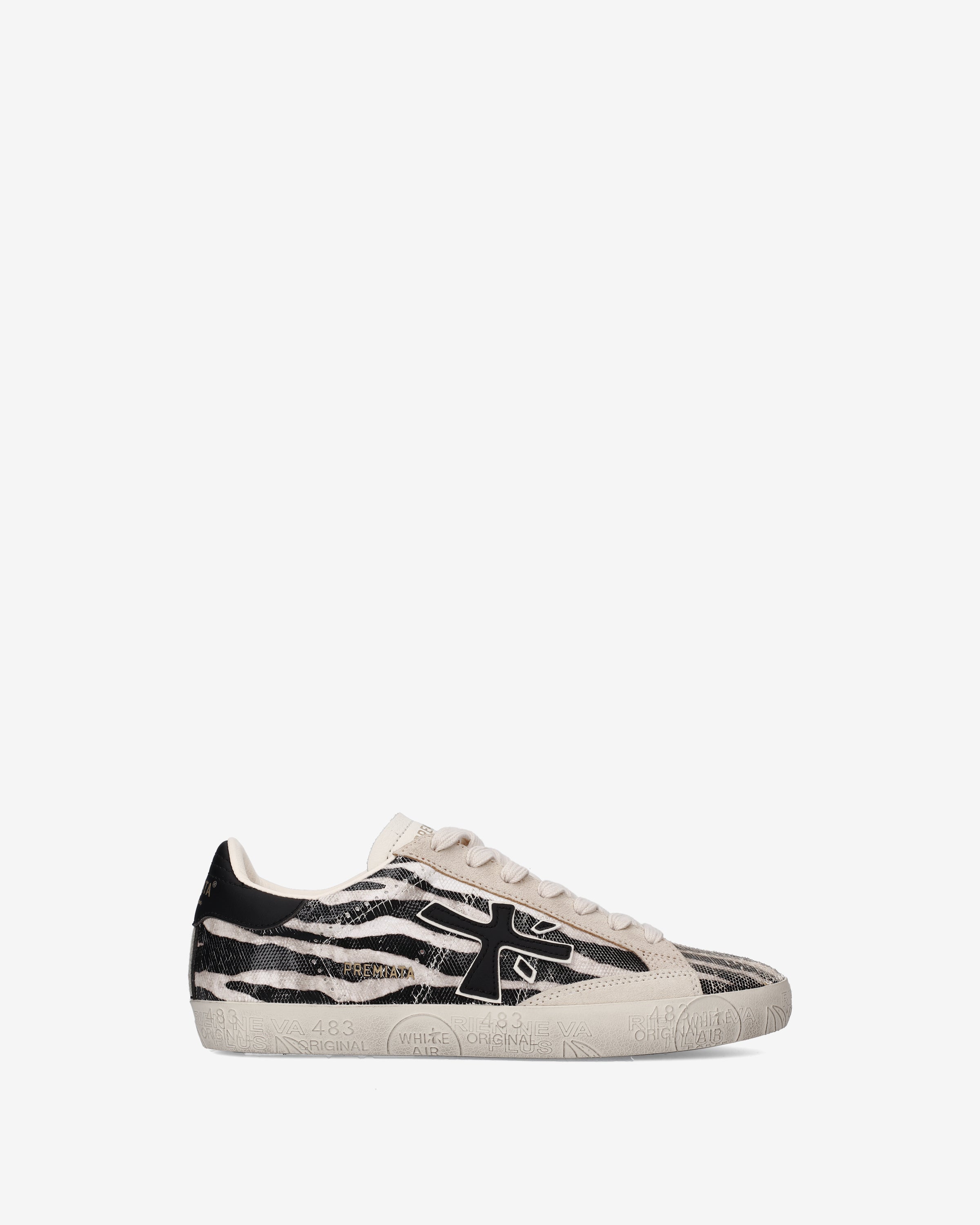 Premiata Stevend 8053 baskets crème femme