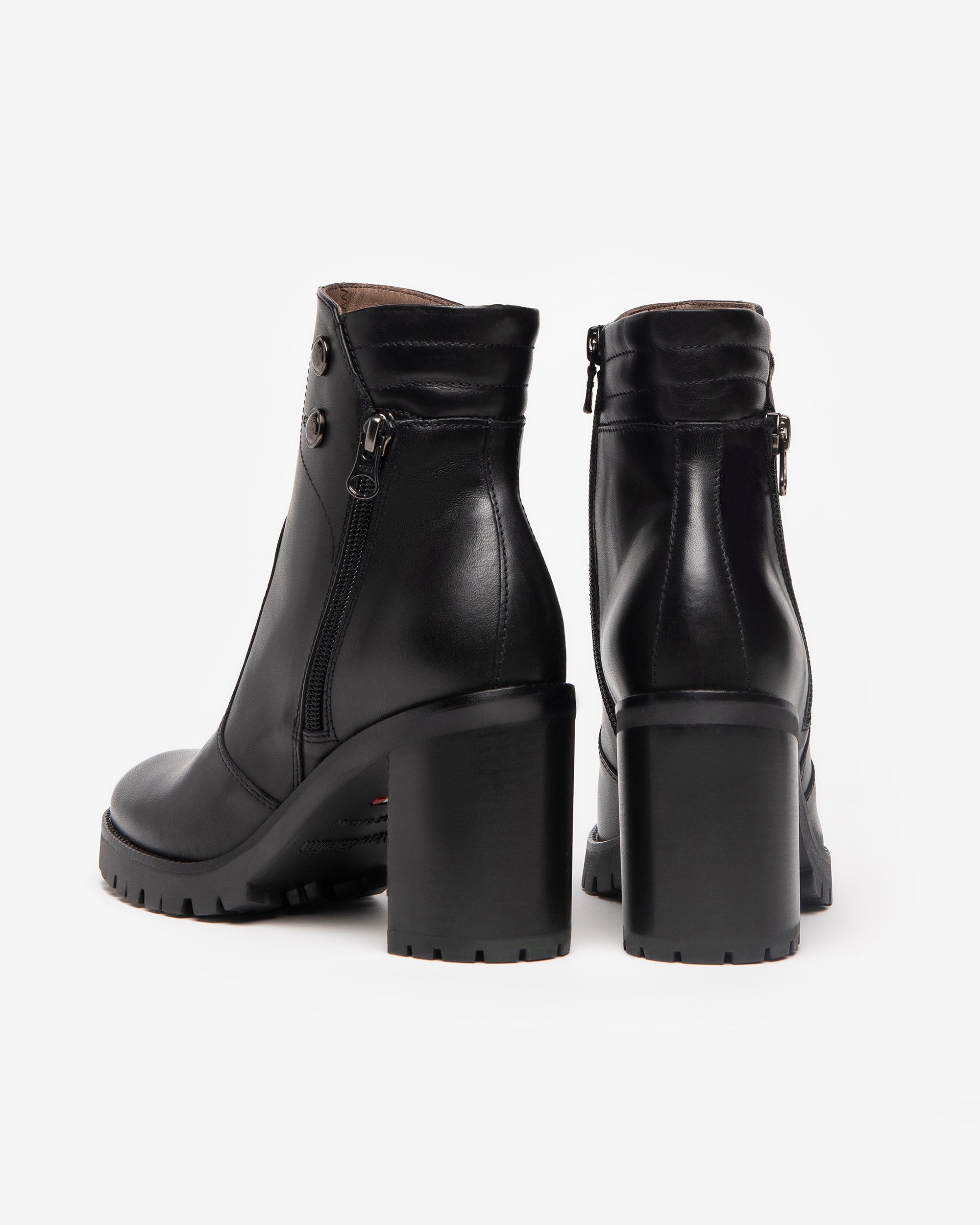 Nero Giardini Boots Bottines Femme Cuir Automne-Hiver