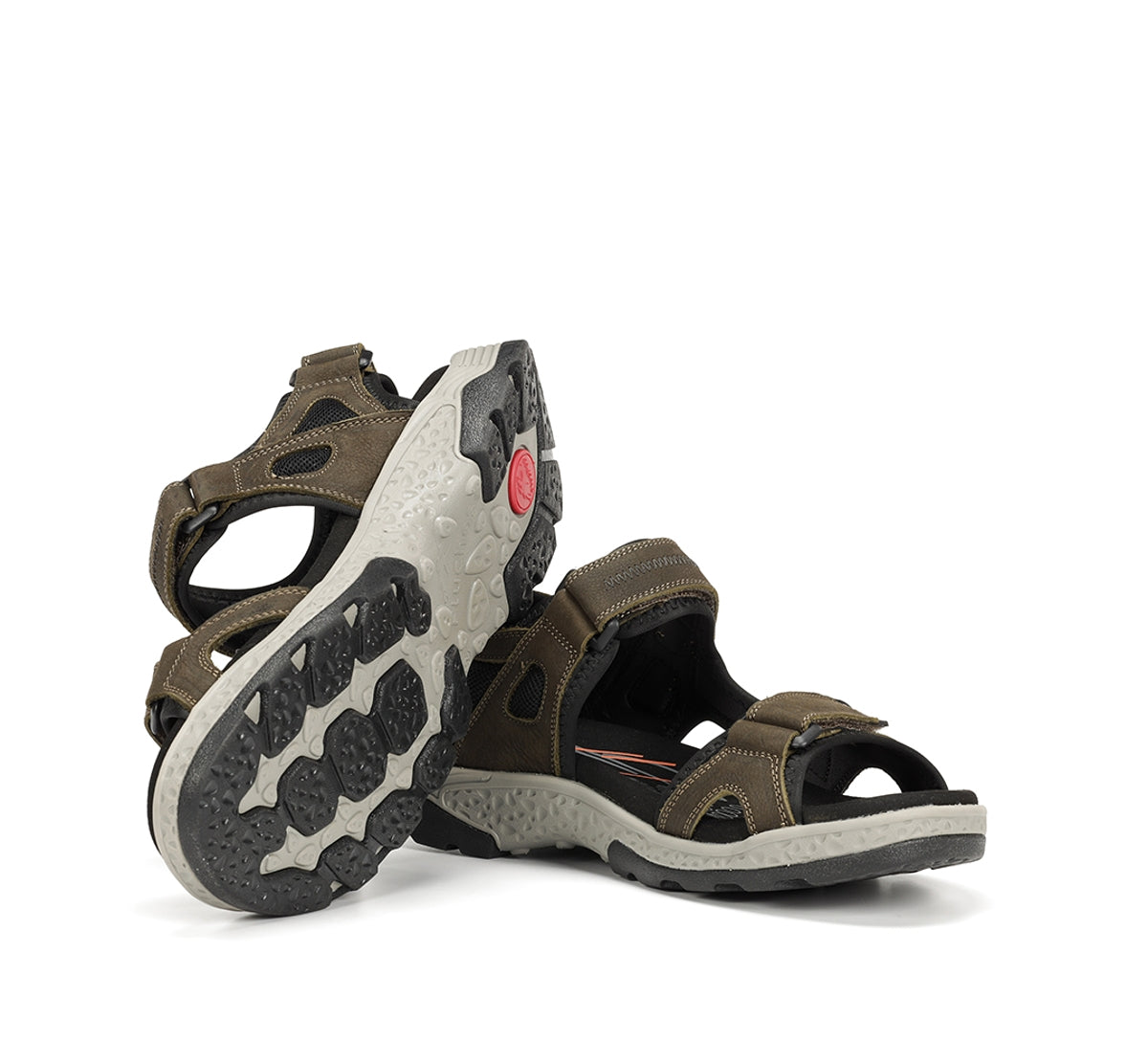 Fluchos Missouri F2411 sandales vert confort homme