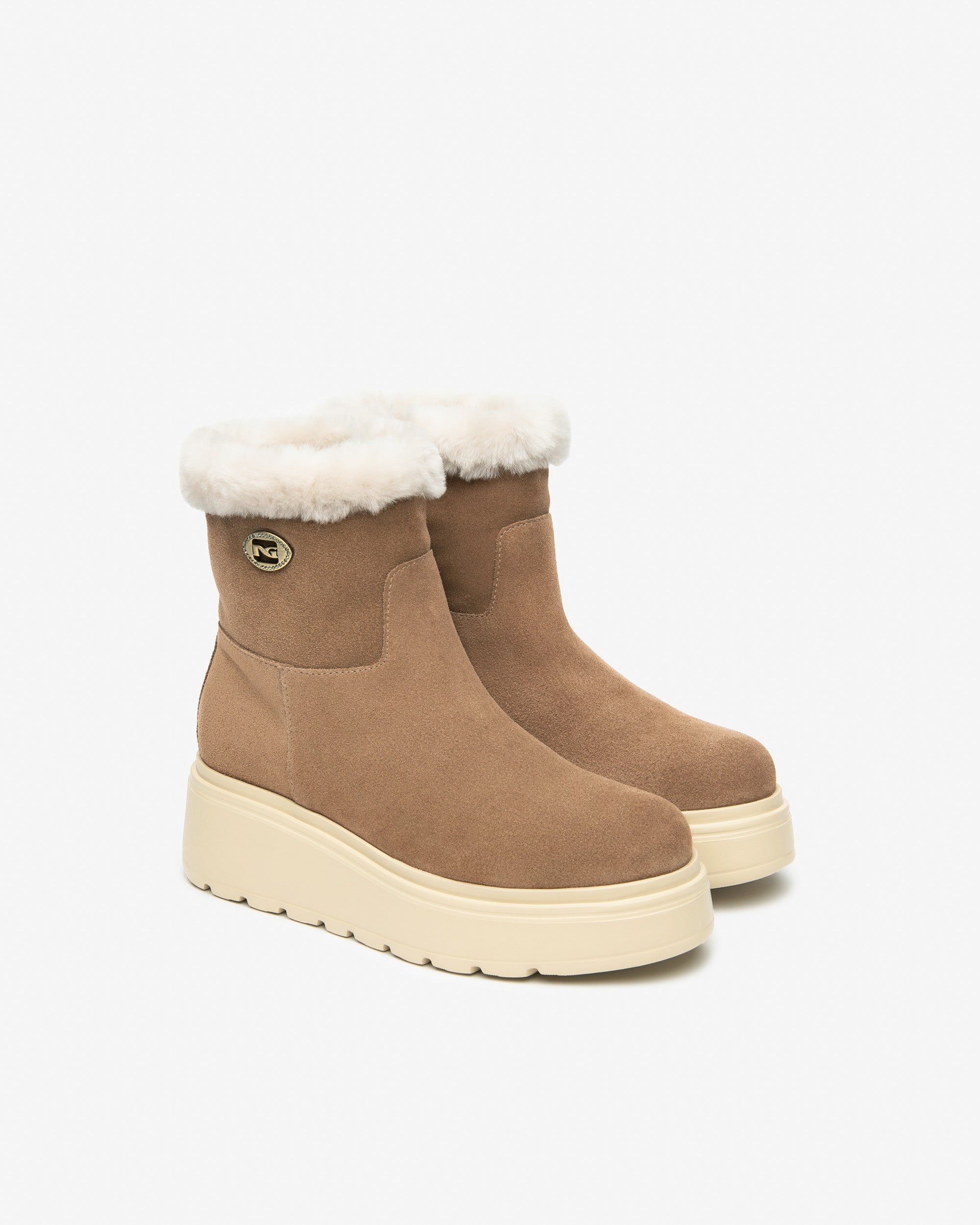 Nero Giardini Ankle Boots Bottines Daim Femme
