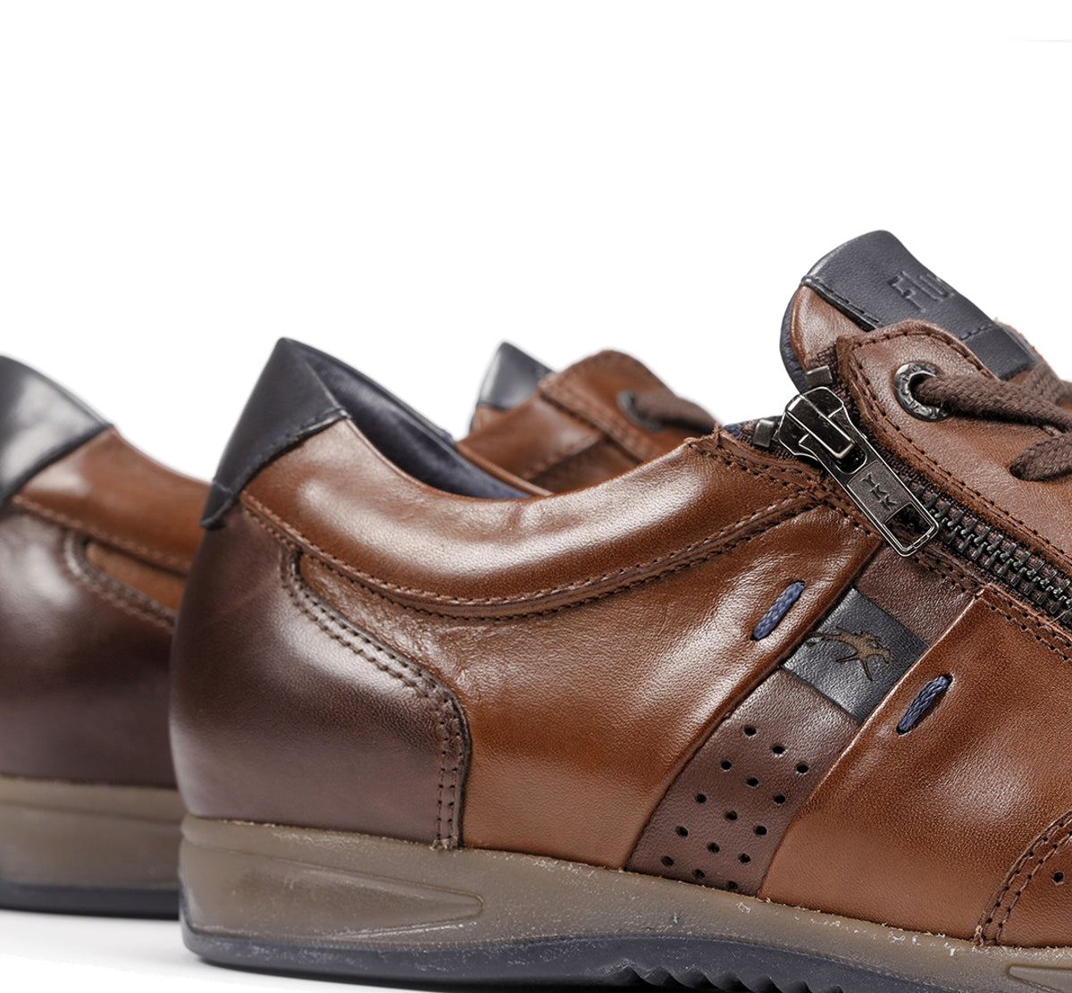 Fluchos Daniel F1281 chaussure marron homme