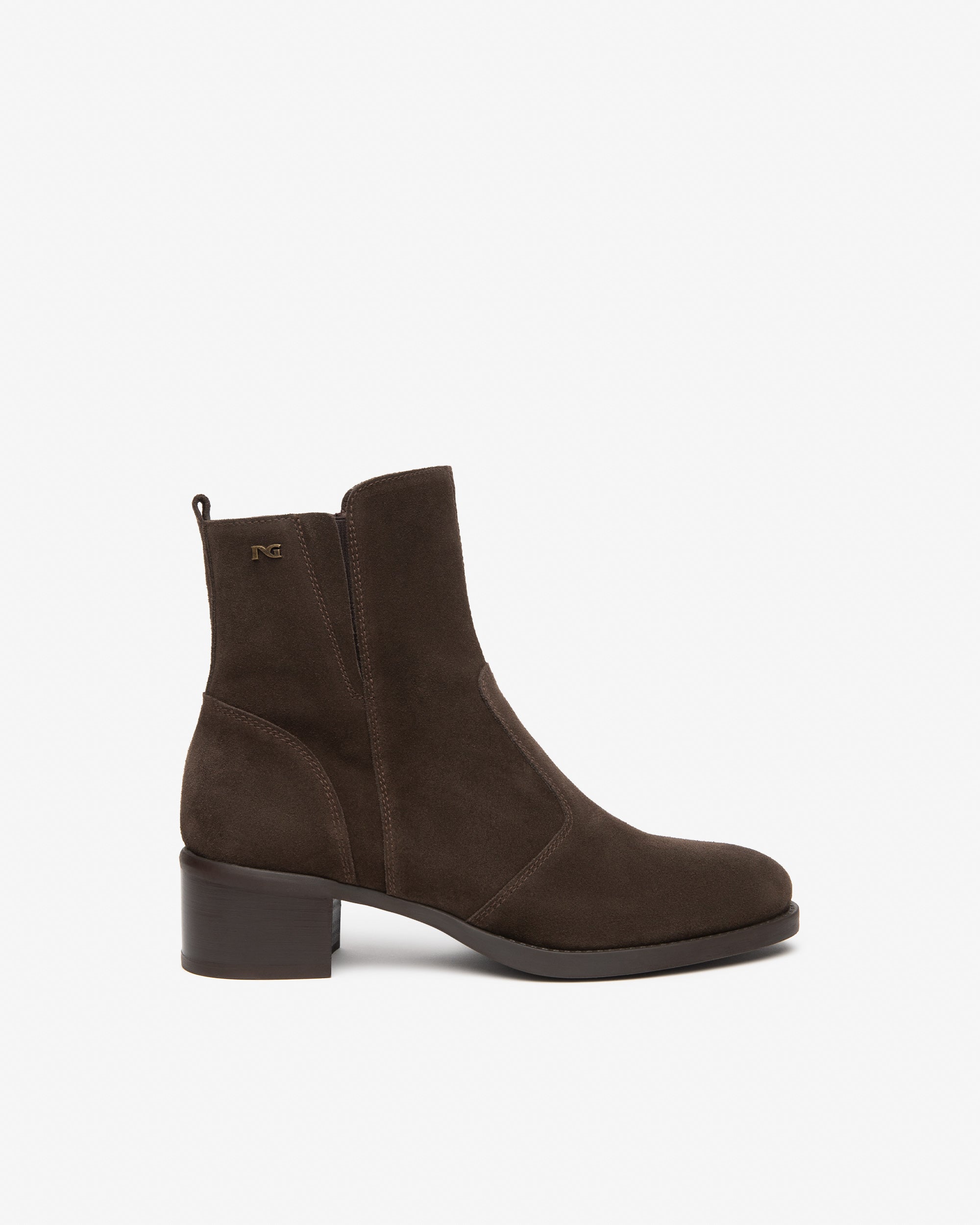 Nero Giardini Ankle Boots bottines daim talon 40