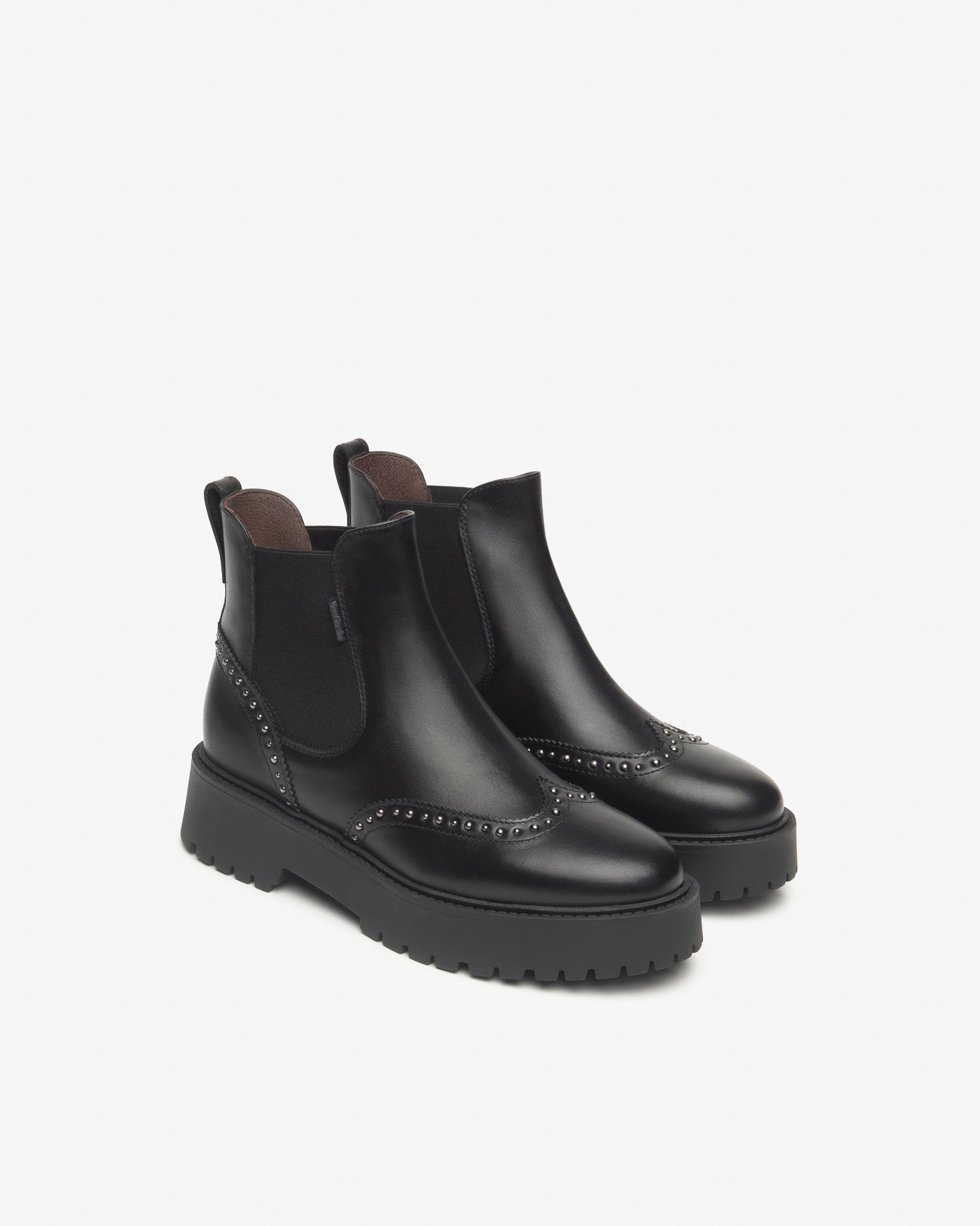 Nero Giardini Chelsea Boots bottines cuir femme
