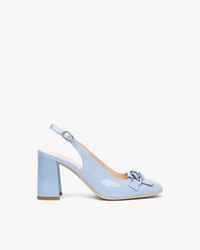 Nero Giardini Slingback escarpins vernis femme