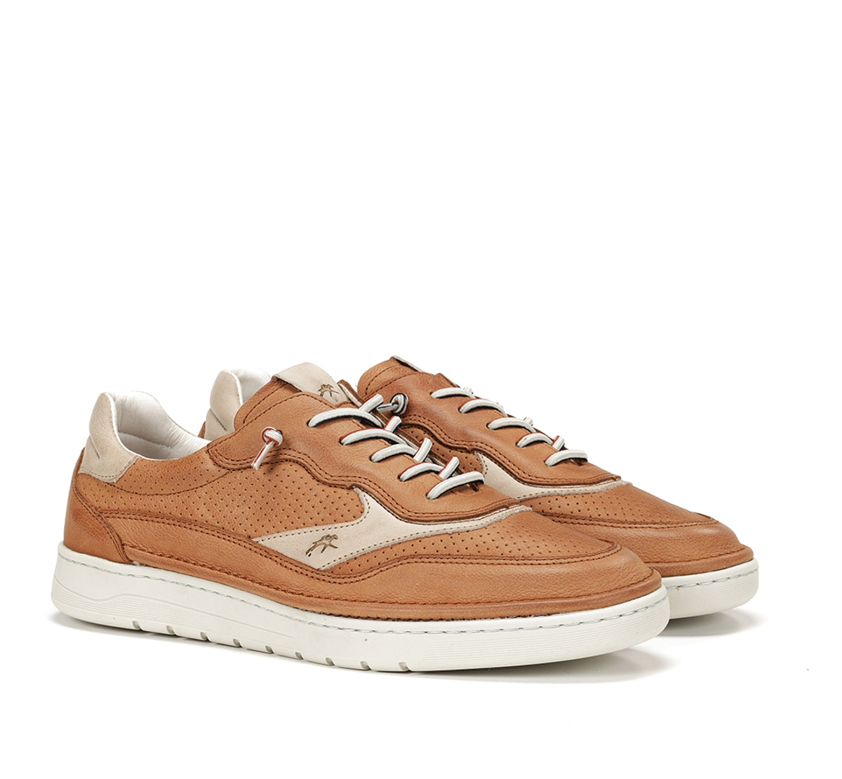 Fluchos Leo F1943 sneaker marron homme gomme