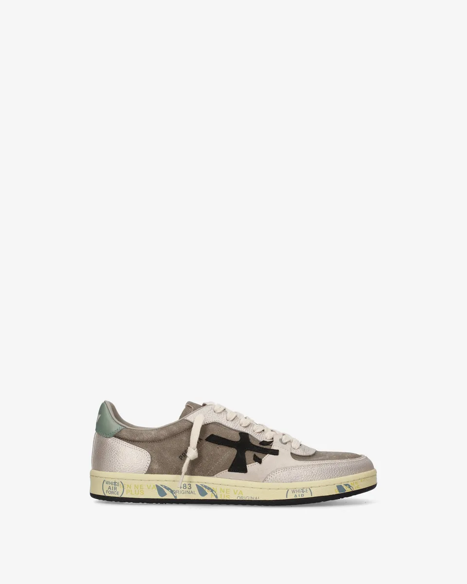 Premiata Bskt Clay 8445 sneakers beige homme