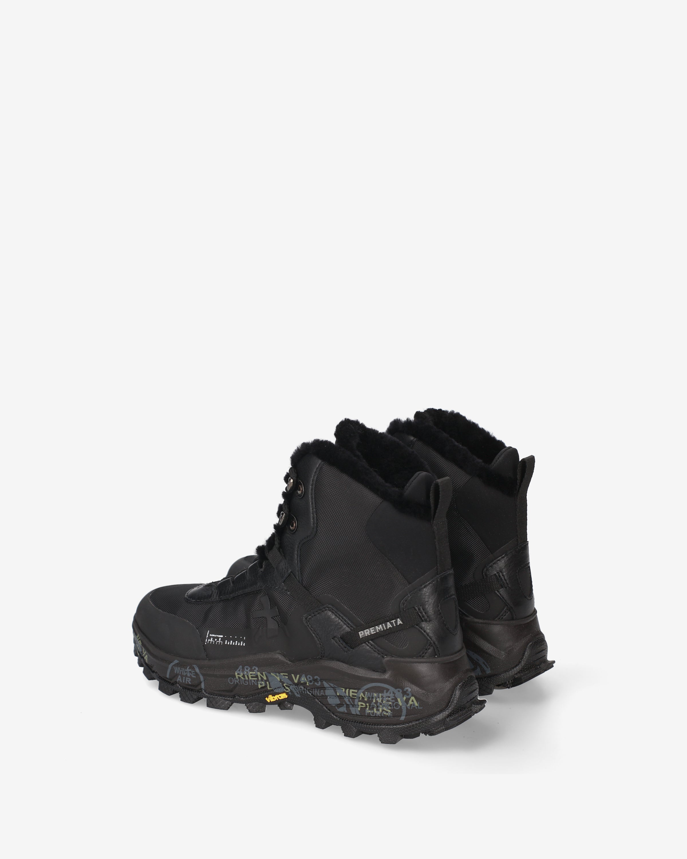 Premiata Trivor 509m sneakers noir femme 38