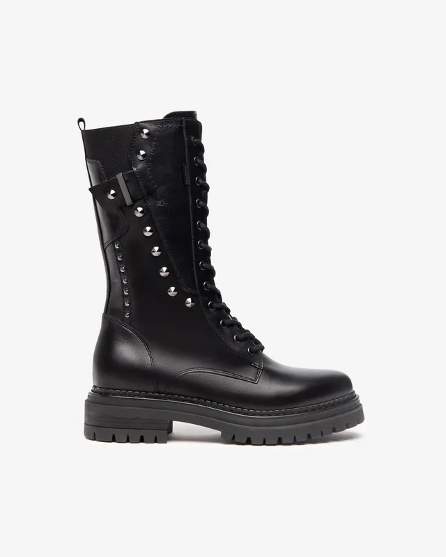 Nero Giardini Boots bottes cuir femme confort