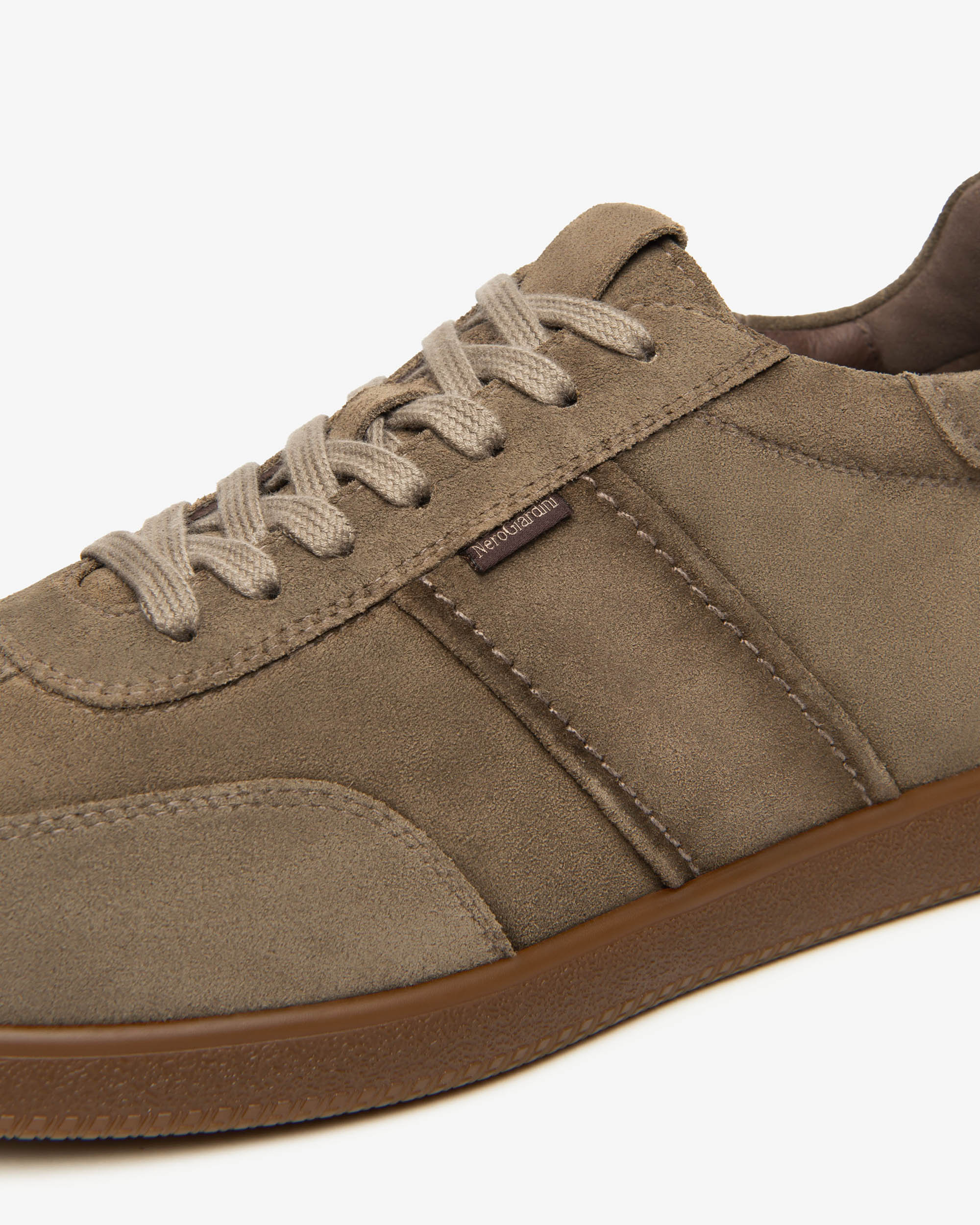 Nero Giardini Sneakers daim homme automne hiver