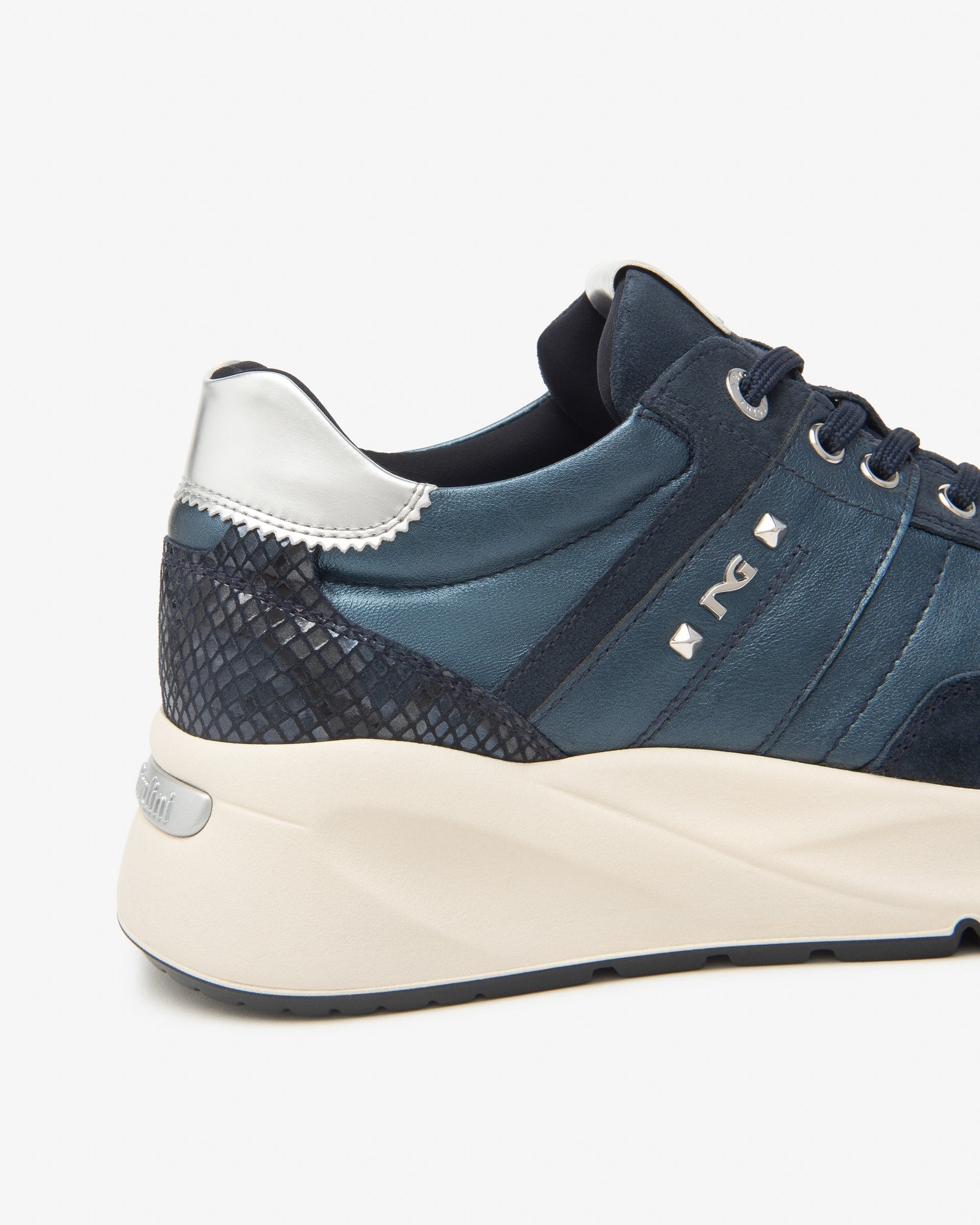 Nero Giardini Sneakers baskets femme cuir daim pointure 35-41