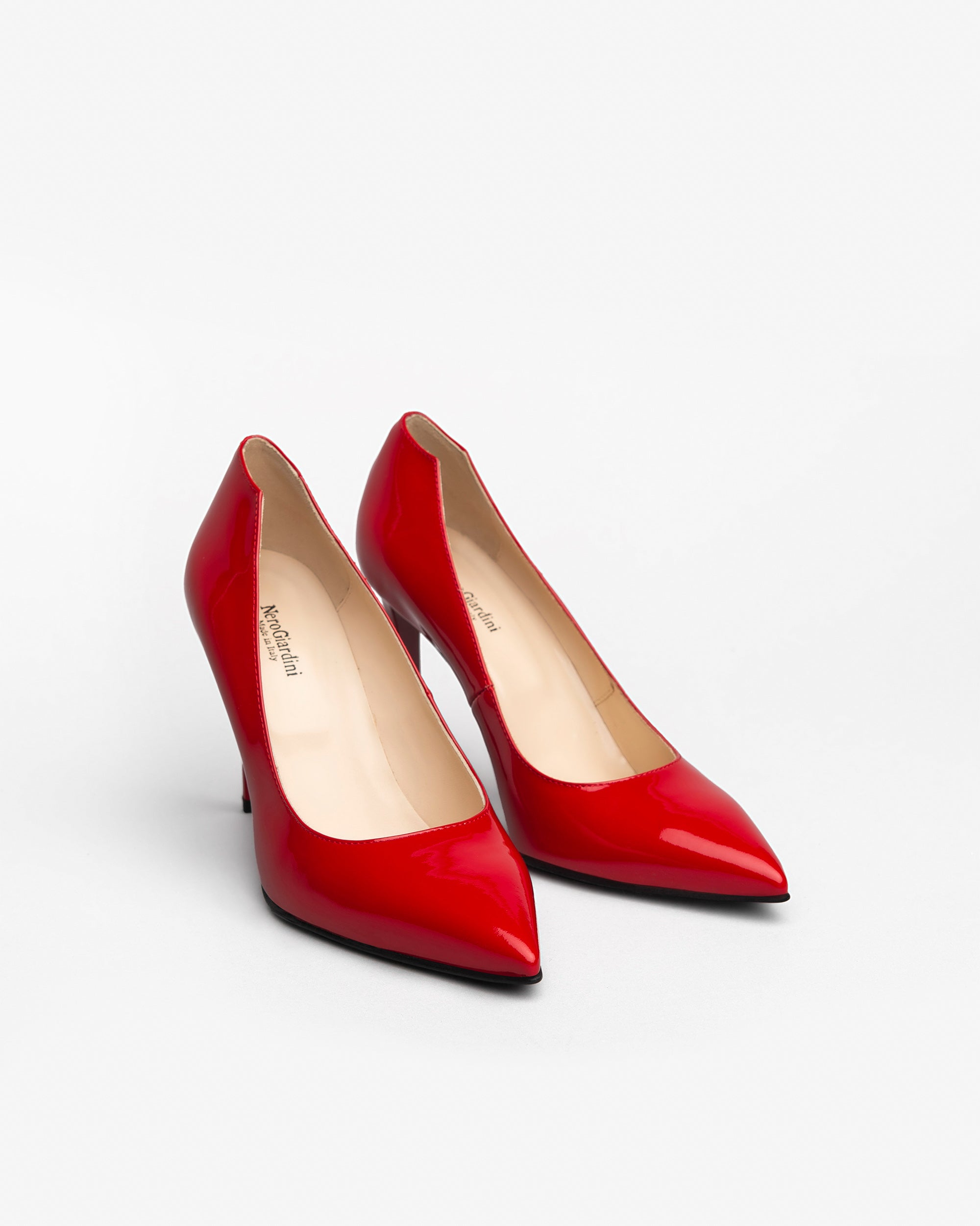 Nero Giardini Décolleté escarpins vernis talon 95 mm 38