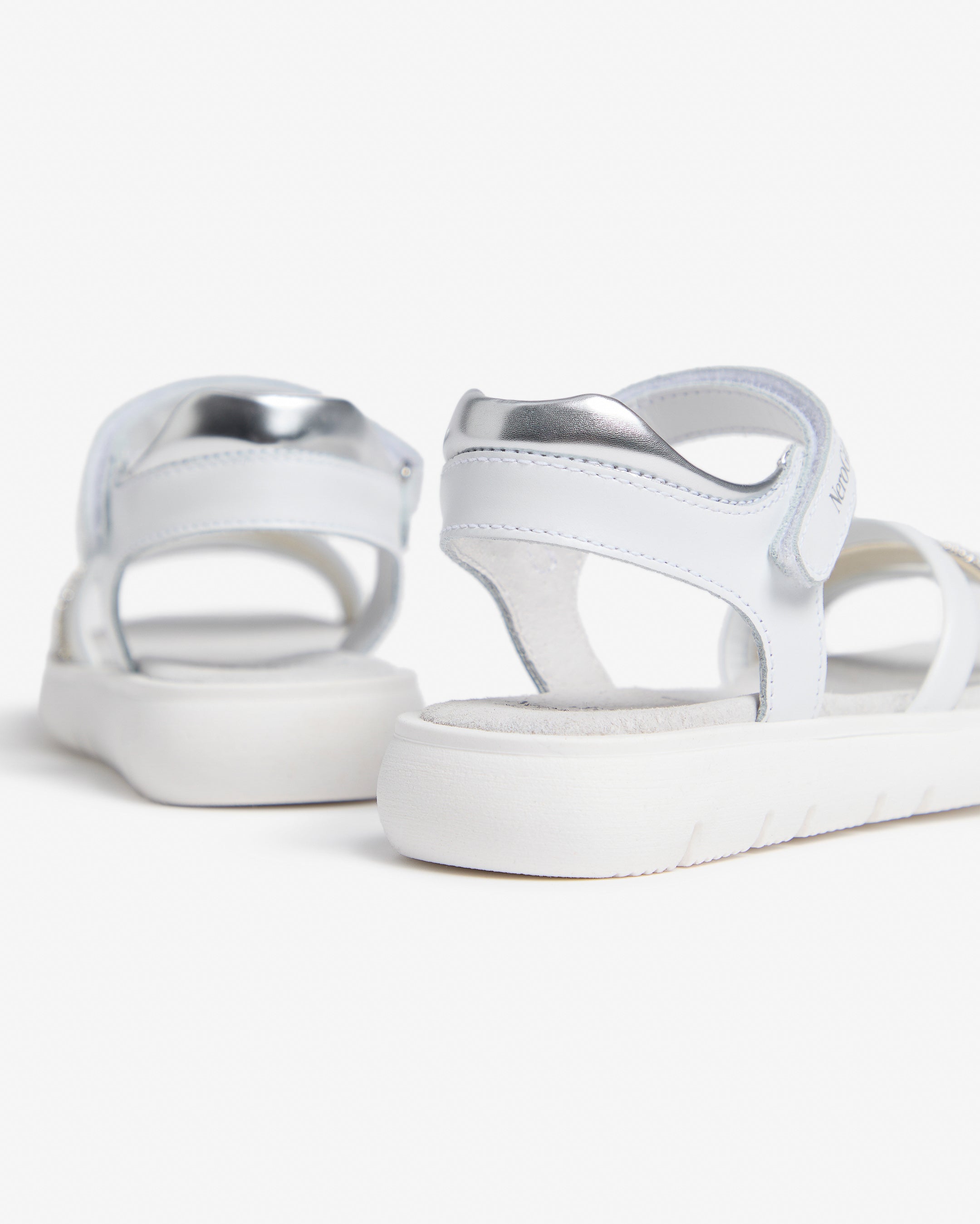 Nero Giardini Sandals sandales ado fille tissu été