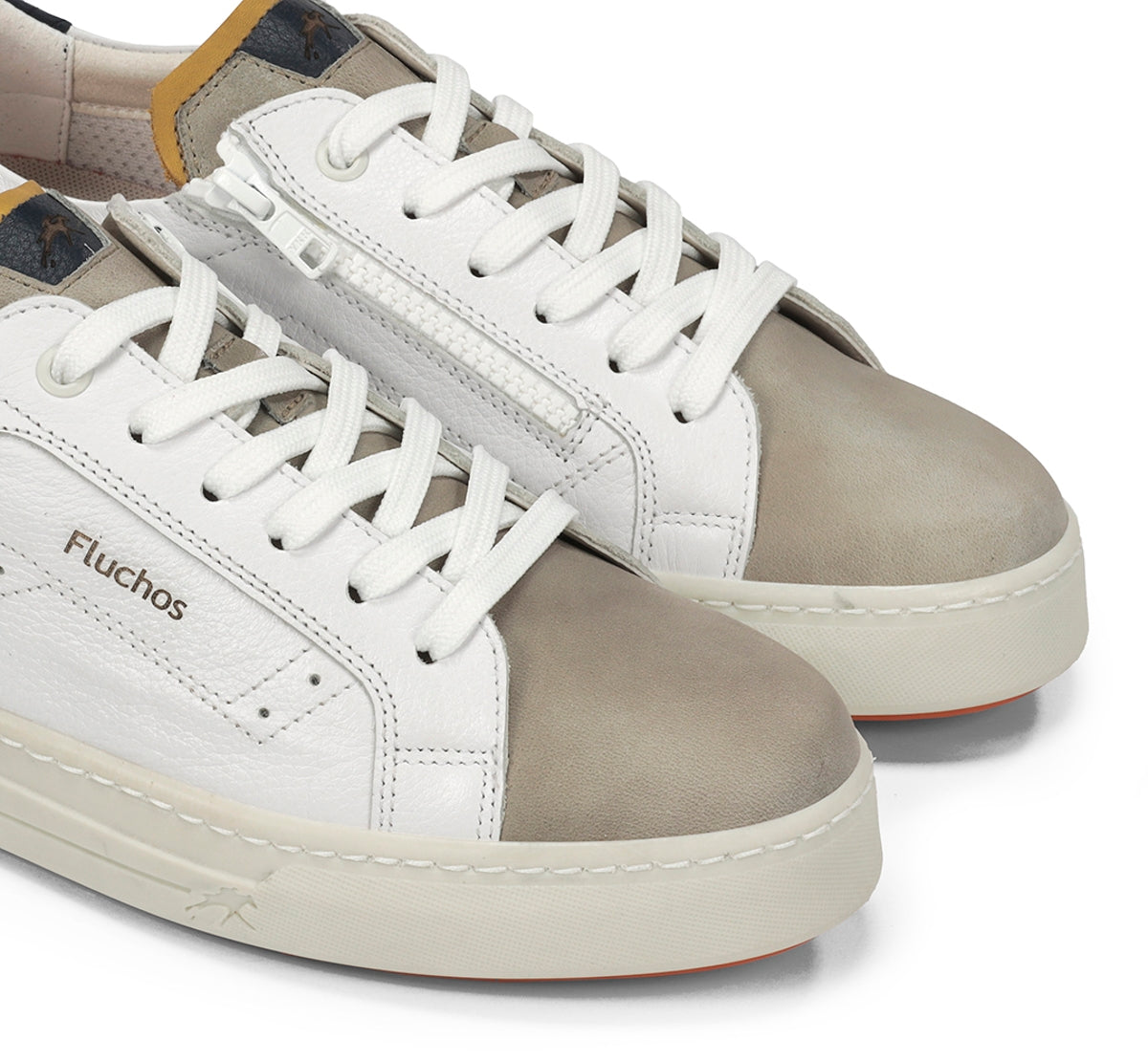 Fluchos Nemo F2218 baskets blanches homme slip on