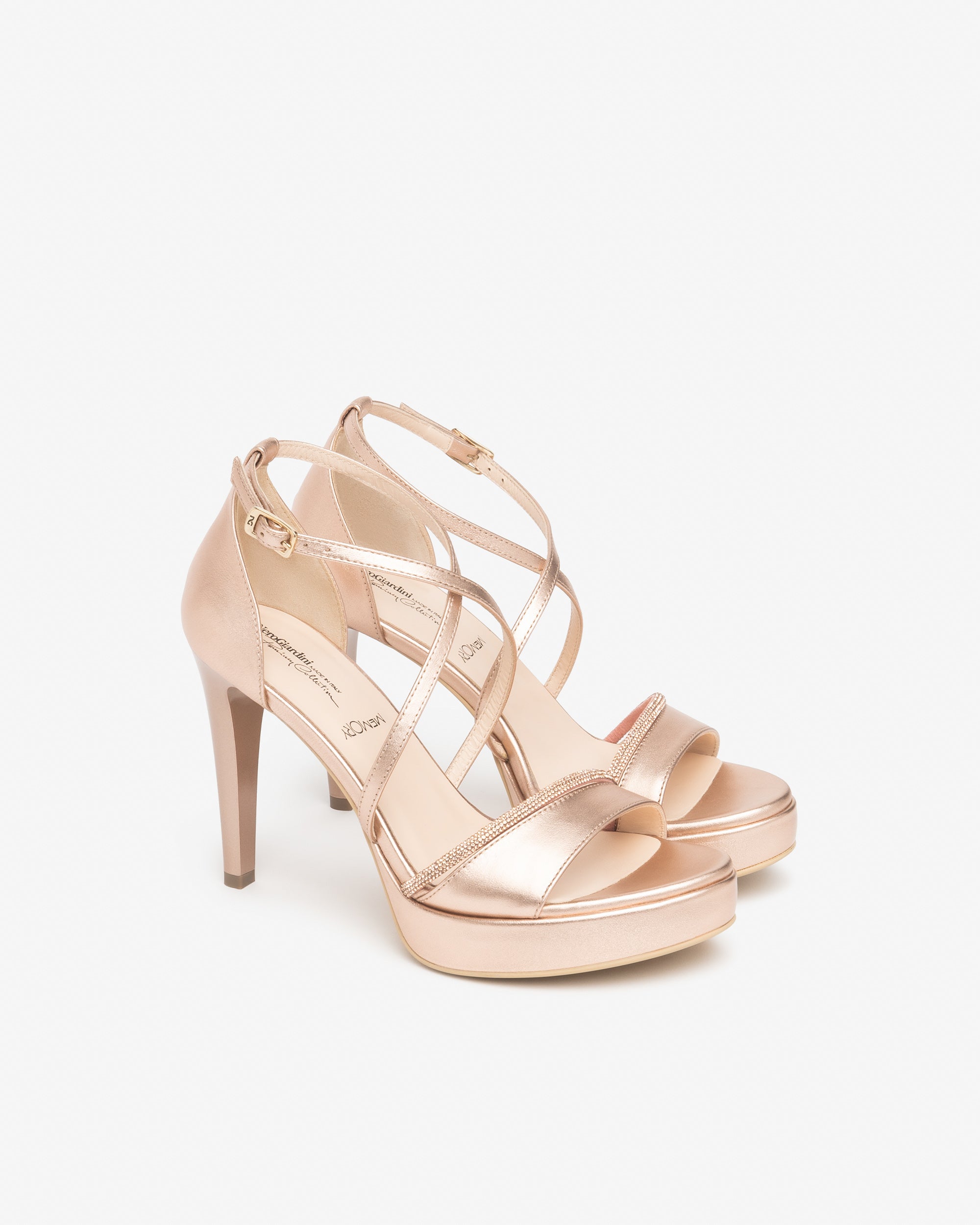 Nero Giardini Sandals sandales femme cuir cérémonie pointure 35