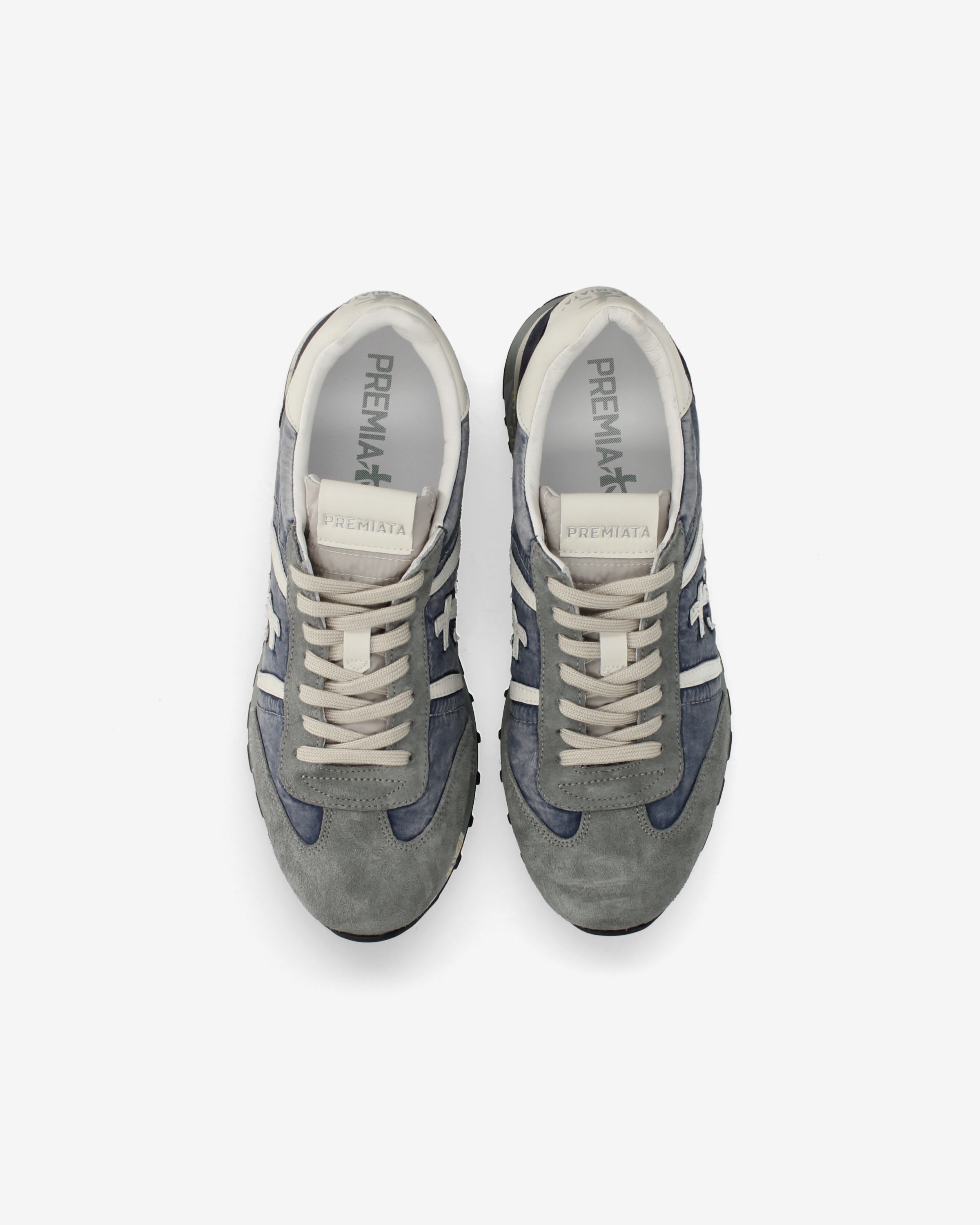 Premiata Lucy 8403 Sneakers Pointure 34 Daim Denim Bleu