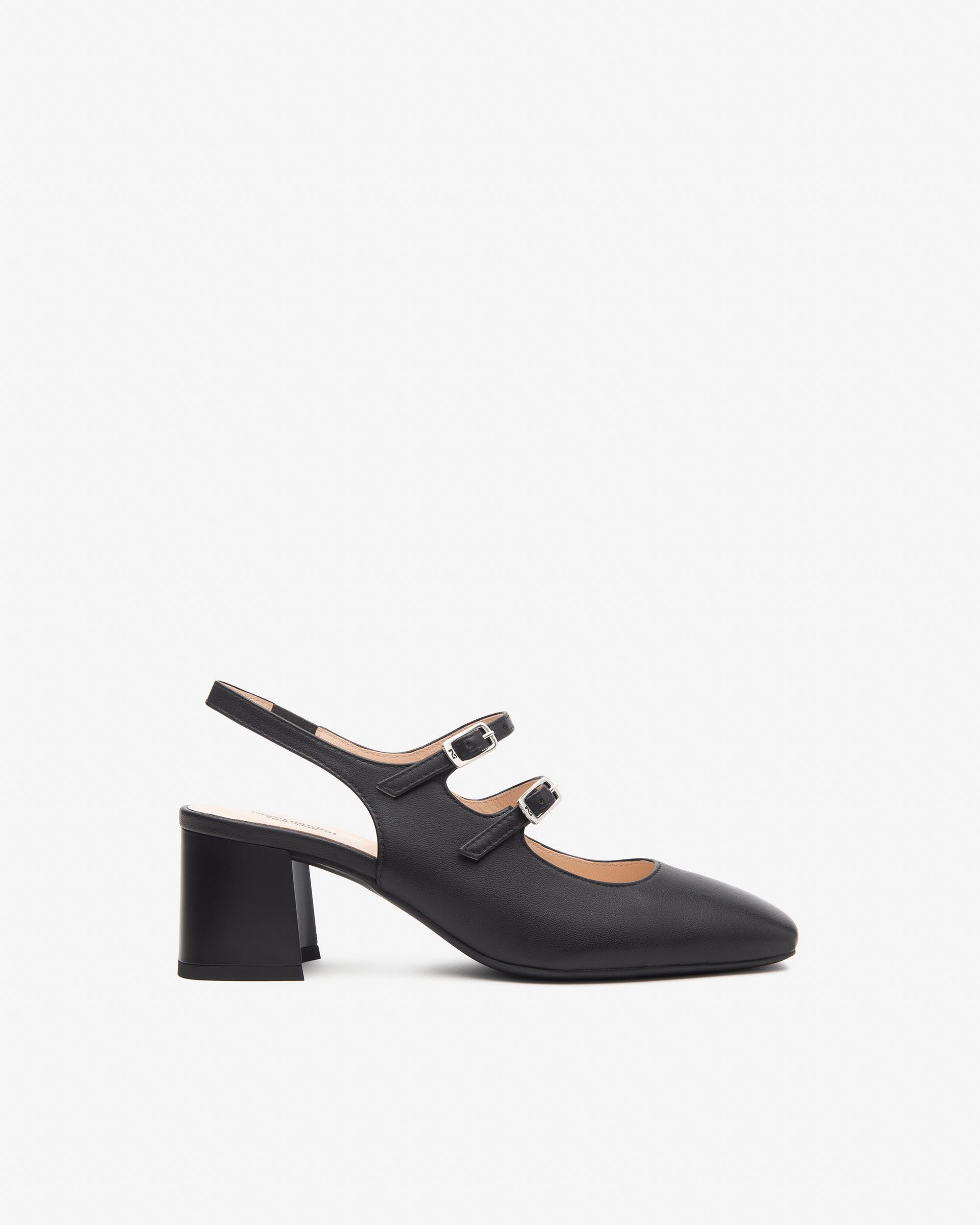 Nero Giardini Slingback Cuir Femme Été 35-41