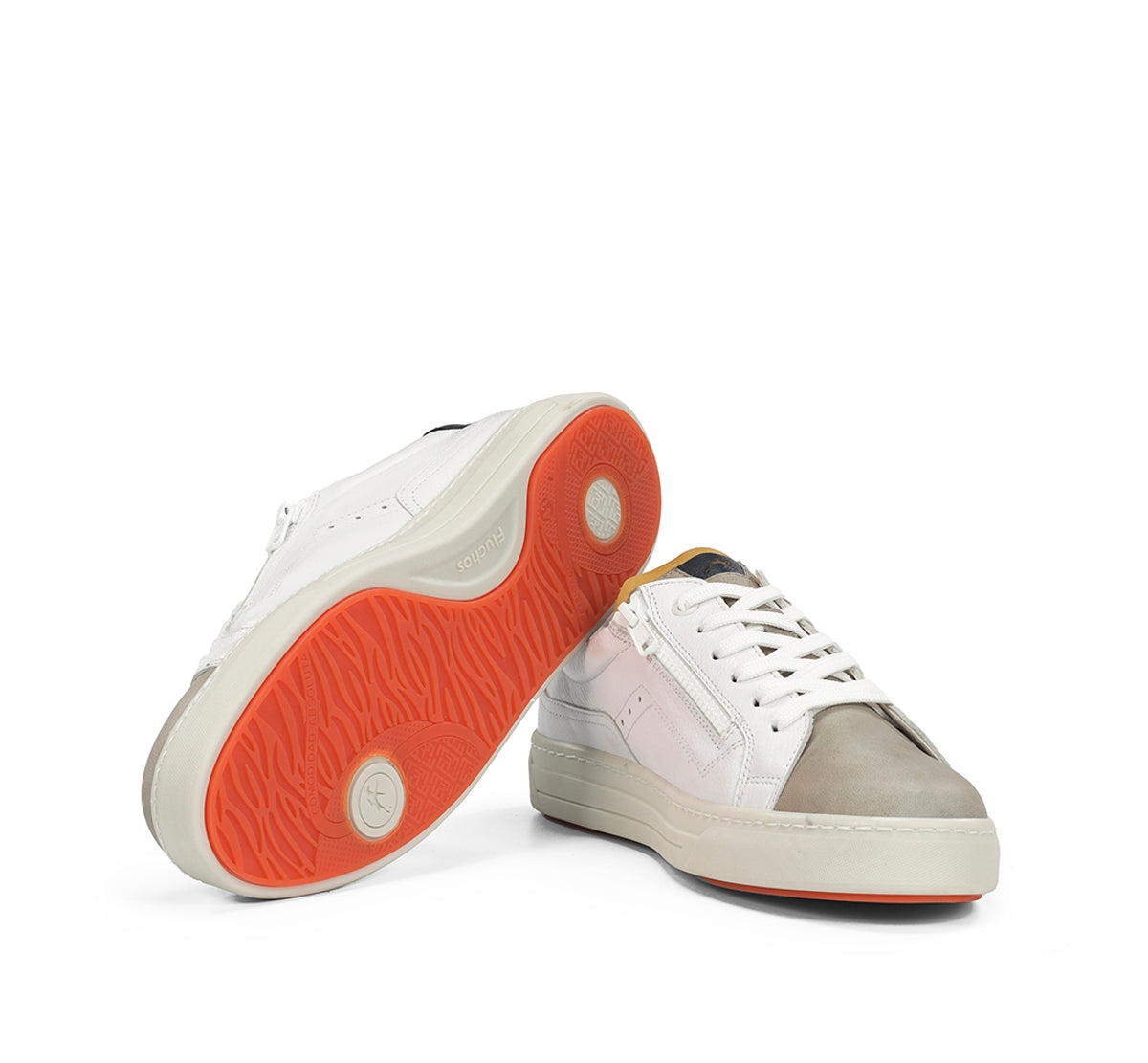 Fluchos Nemo F2218 baskets blanches homme slip on