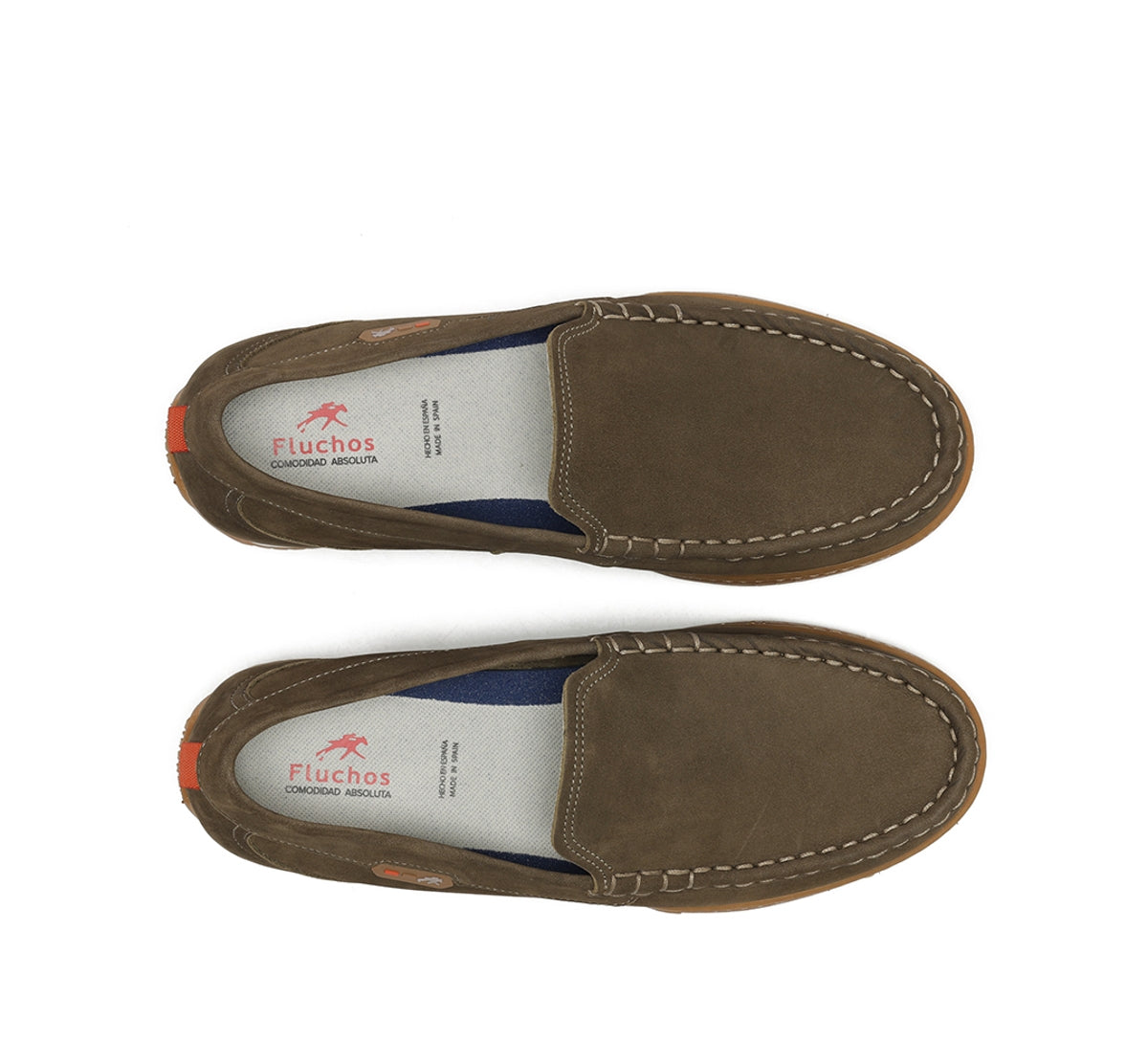 Fluchos Mocasines Bruno F2432 mocassin homme vert