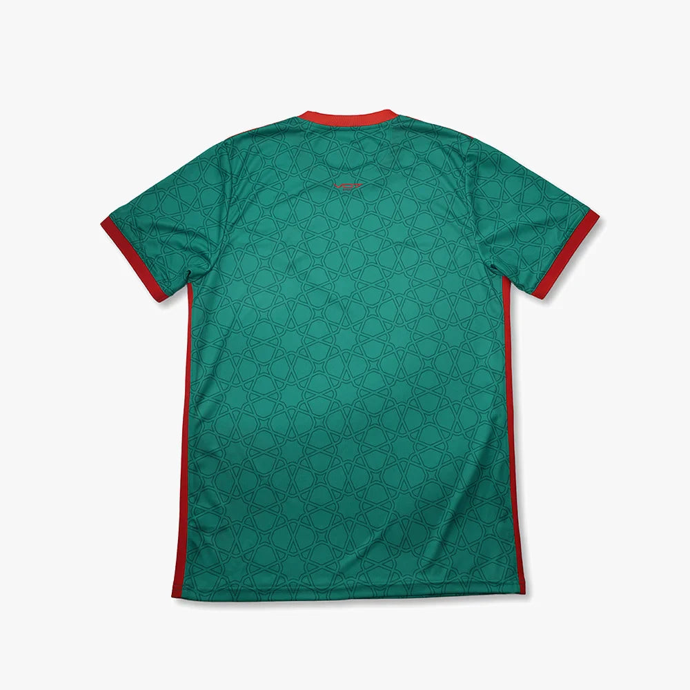 VO7 Morocco Green maillot foot vert lion