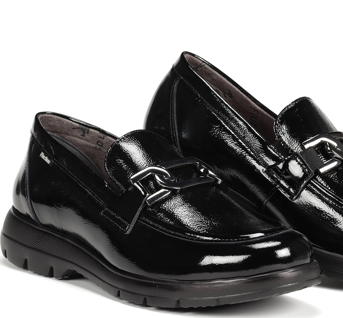 Fluchos Gladis F1794 mocassins noir femme