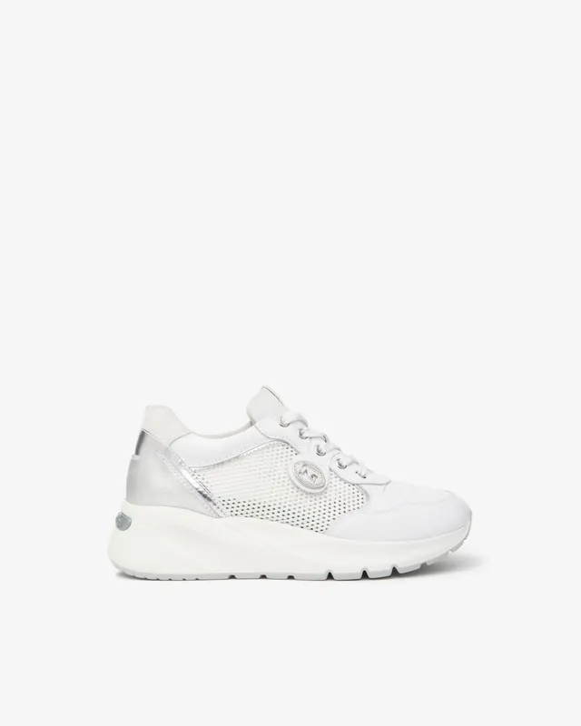 Nero Giardini Sneakers baskets femme cuir pointure 38
