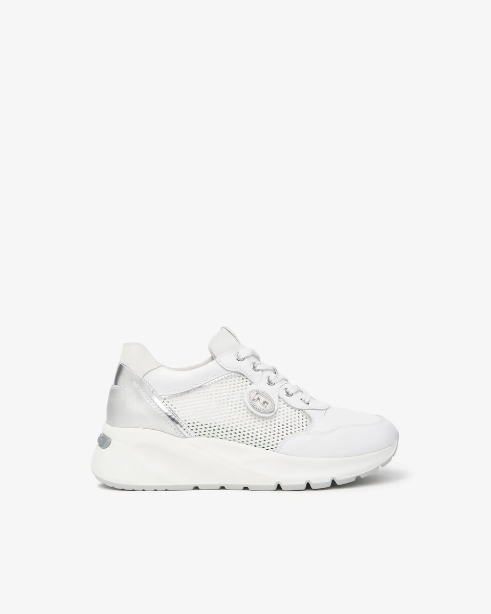 Nero Giardini Sneakers baskets femme cuir pointure 38