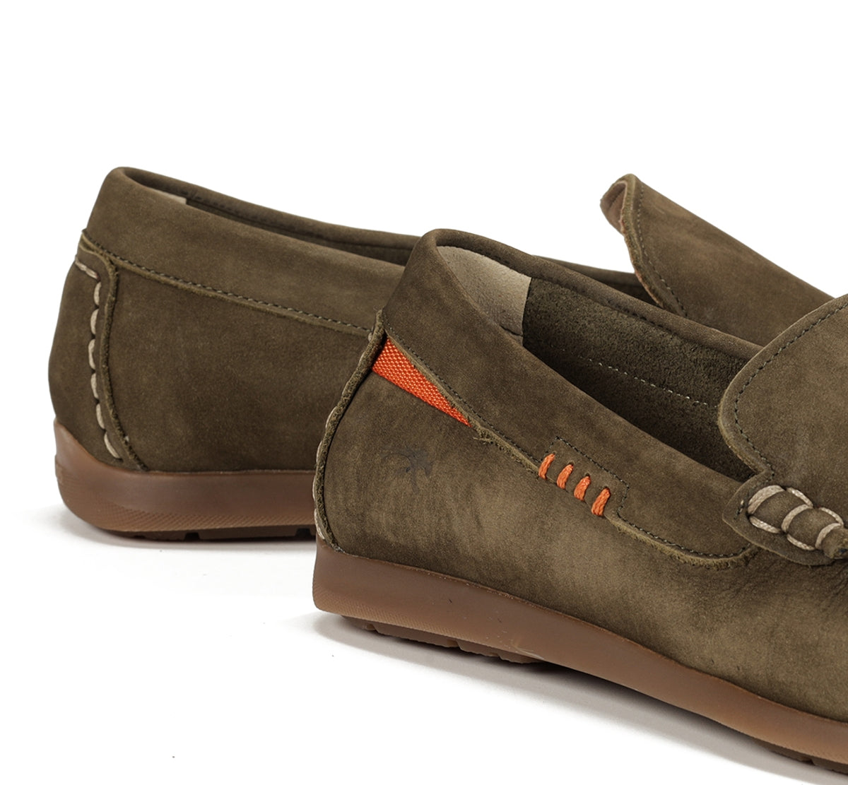 Fluchos Troy F1729 Mocassin Homme Marron
