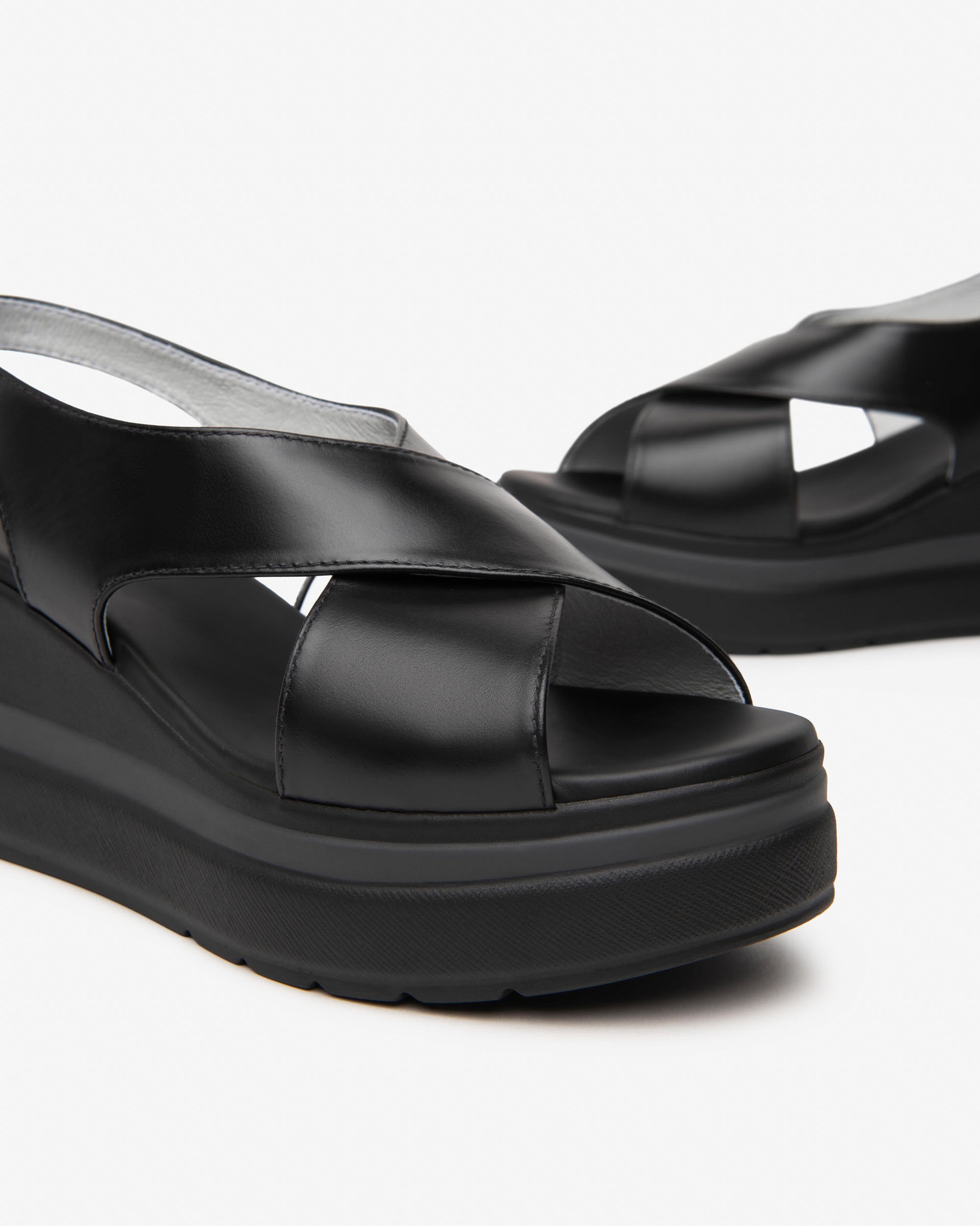 Nero Giardini Sandals sandales cuir femme confort été