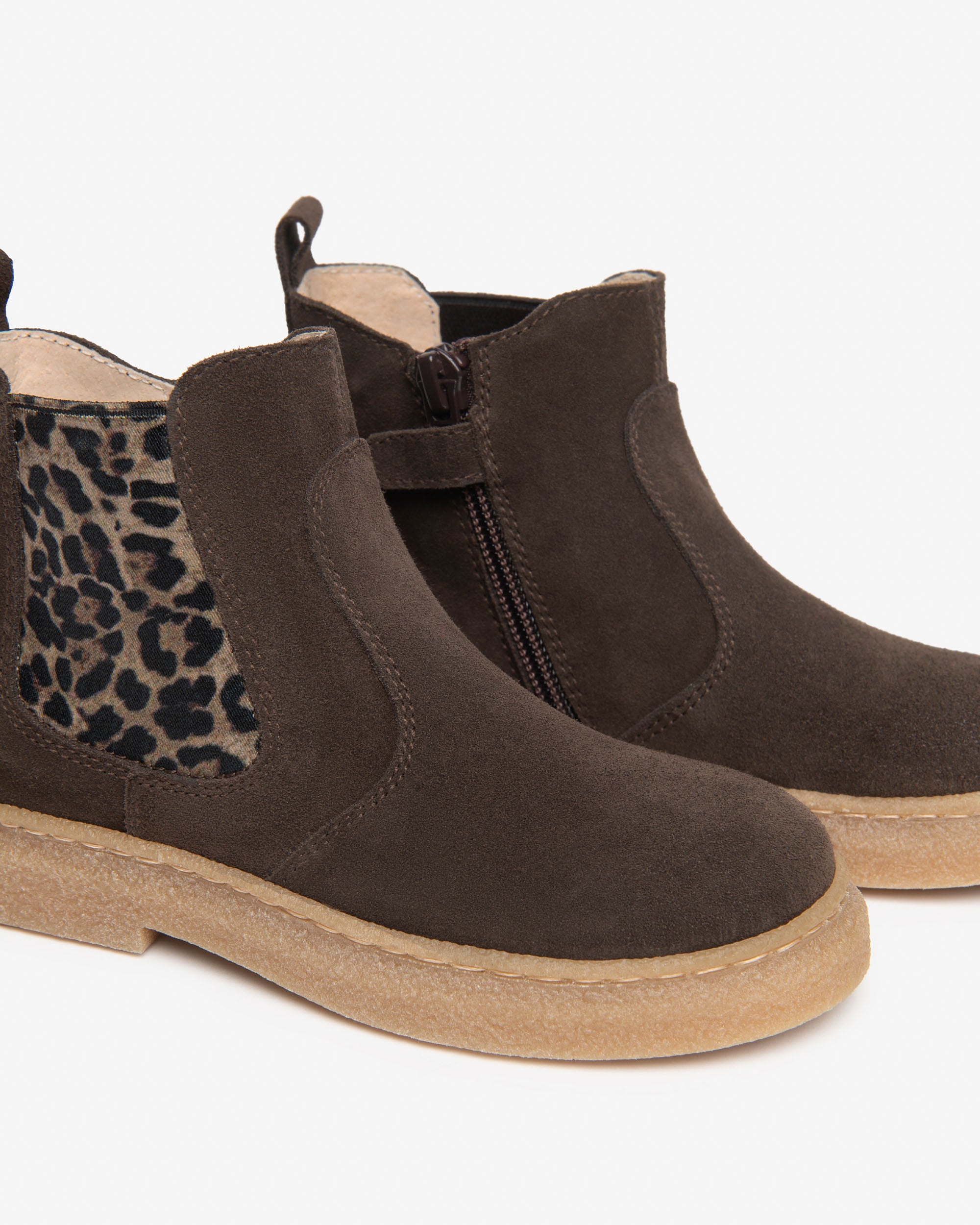 Nero Giardini Ankle Boots Bottines Daim Fille Zip