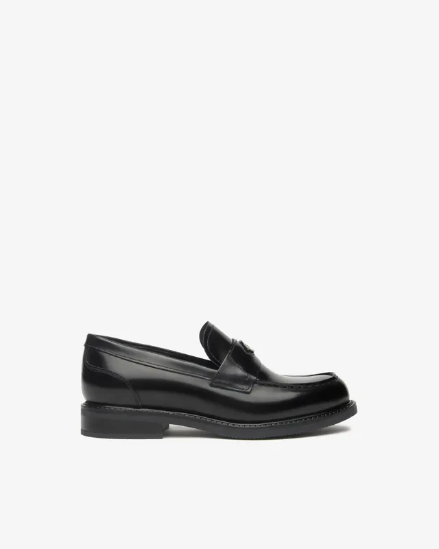 Nero Giardini Loafers mocassins cuir femme confort