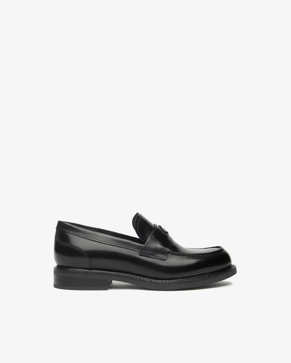 Nero Giardini Loafers mocassins cuir femme confort